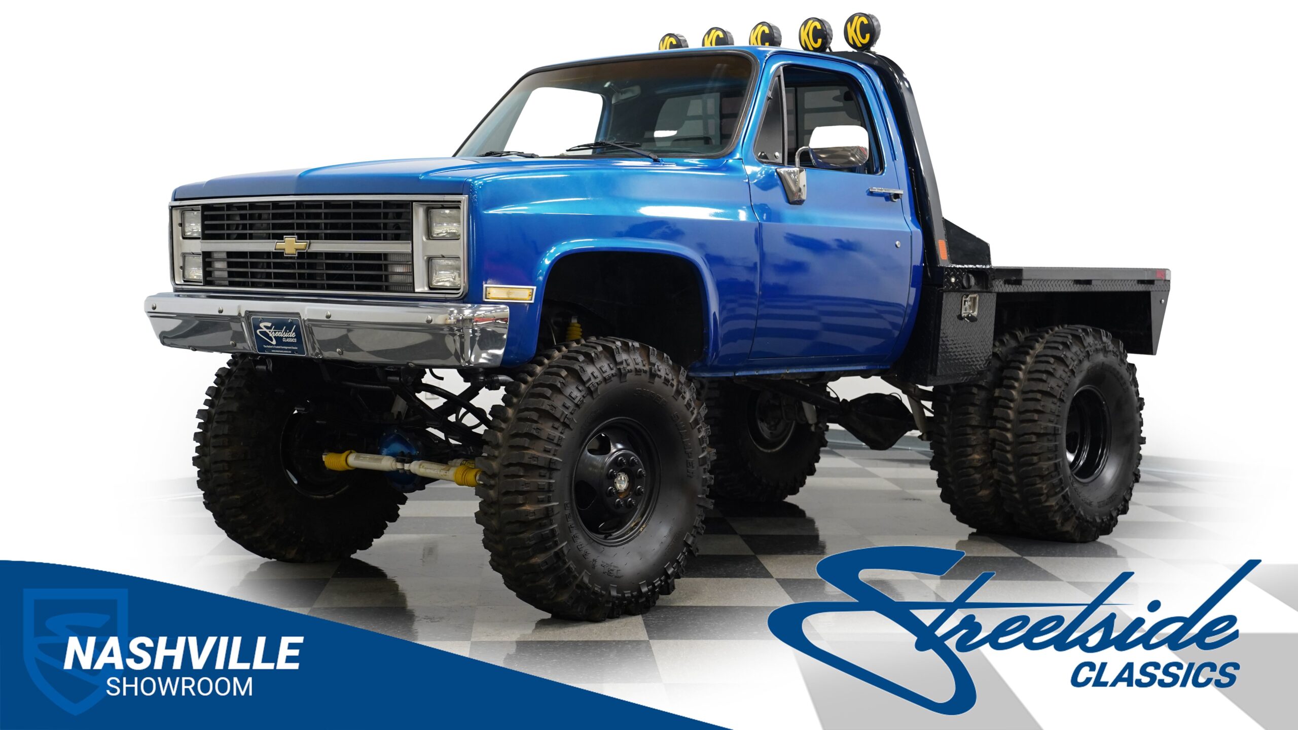 1984 Chevrolet K10 4x4