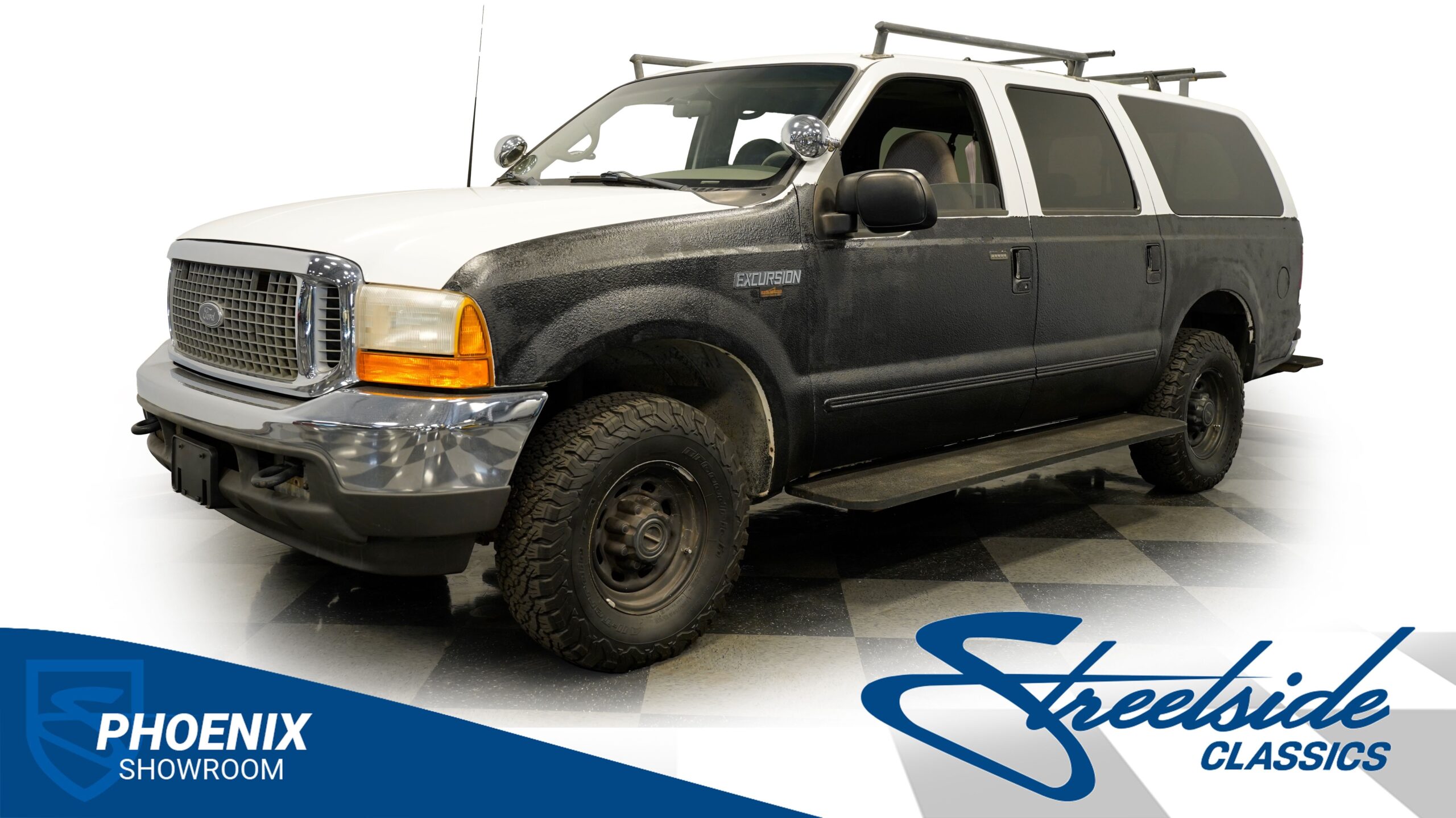 2000 Ford Excursion 4x4
