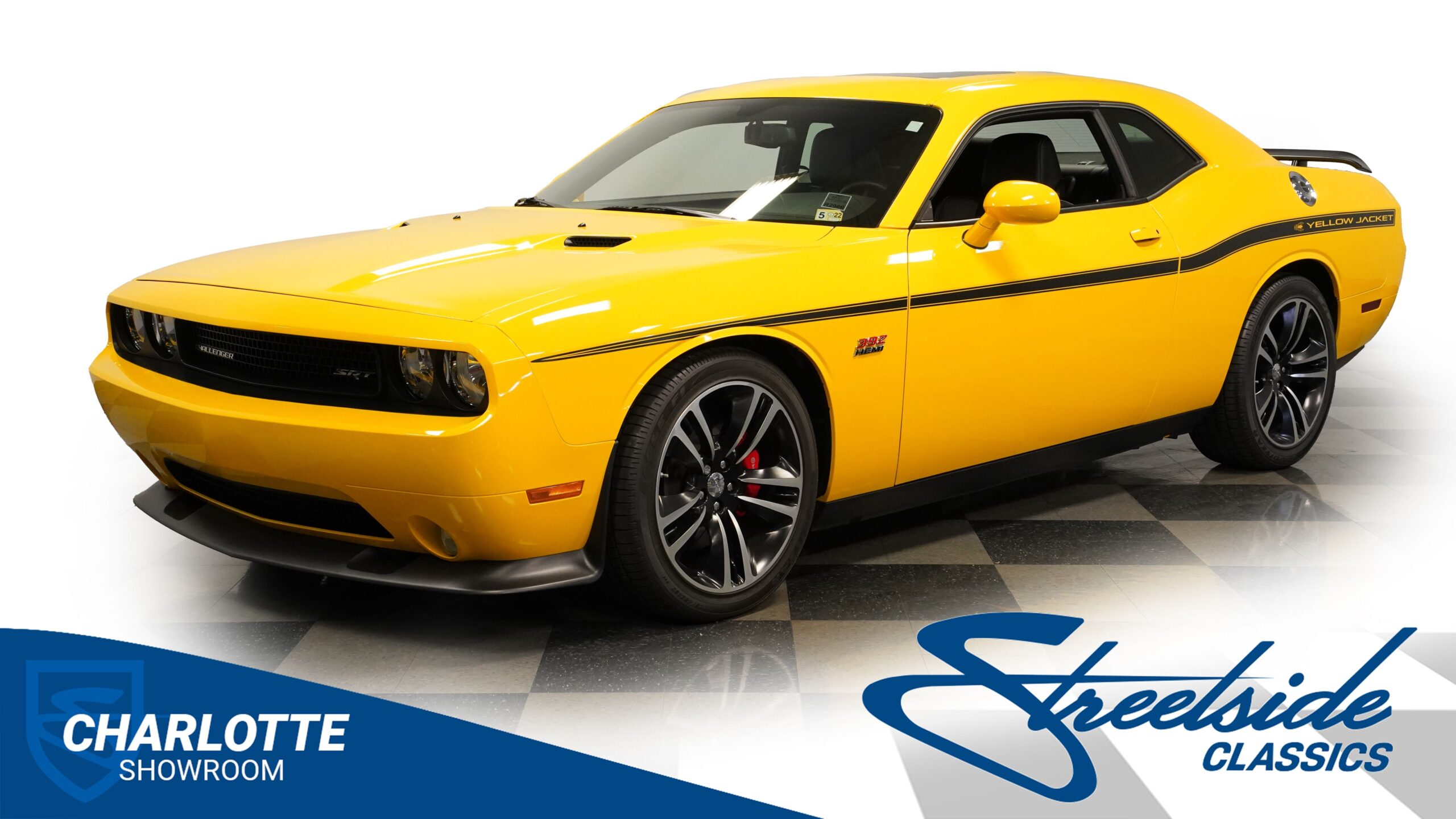 2012 Dodge Challenger SRT-8