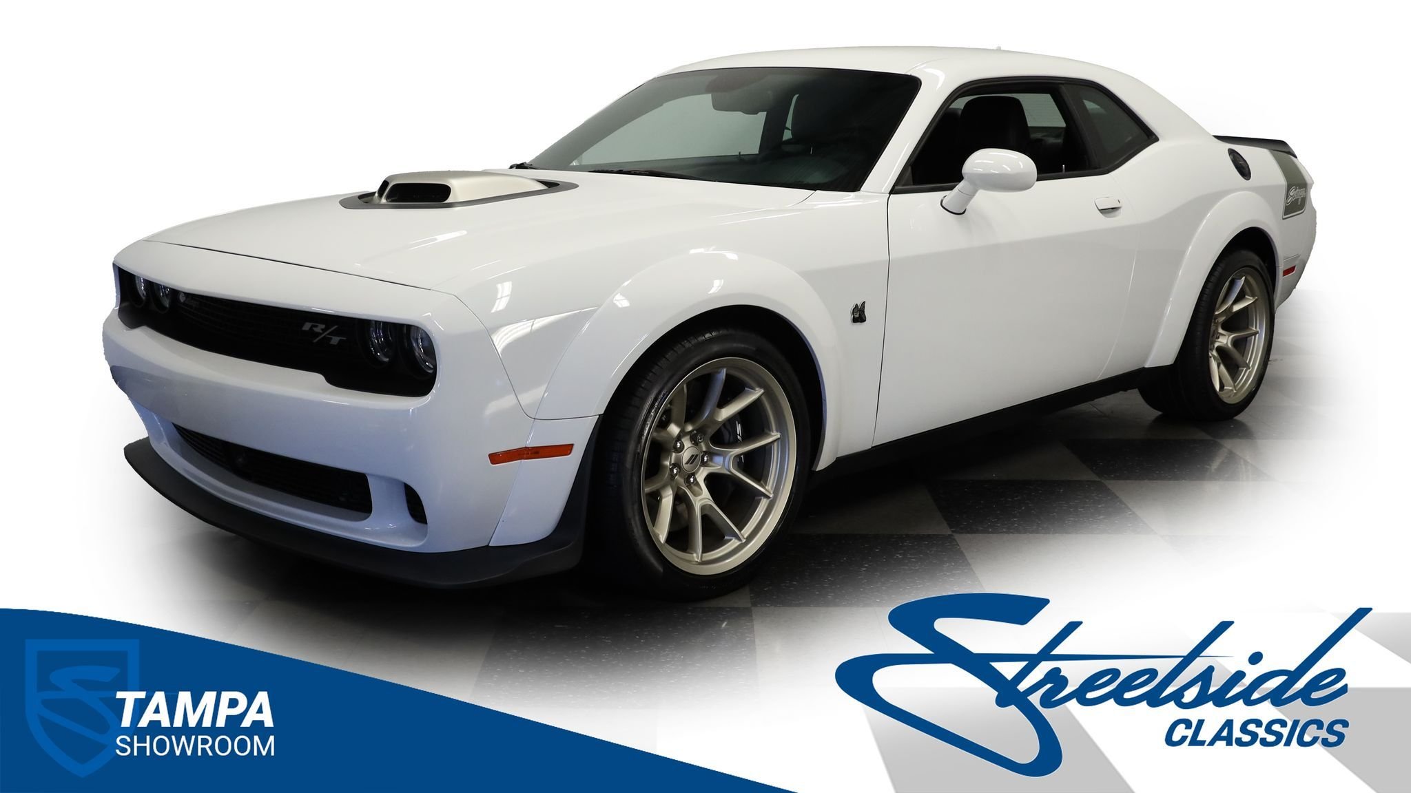 2023 Dodge Challenger R/T Scat Pack Widebody Swinger Special Edition for sale