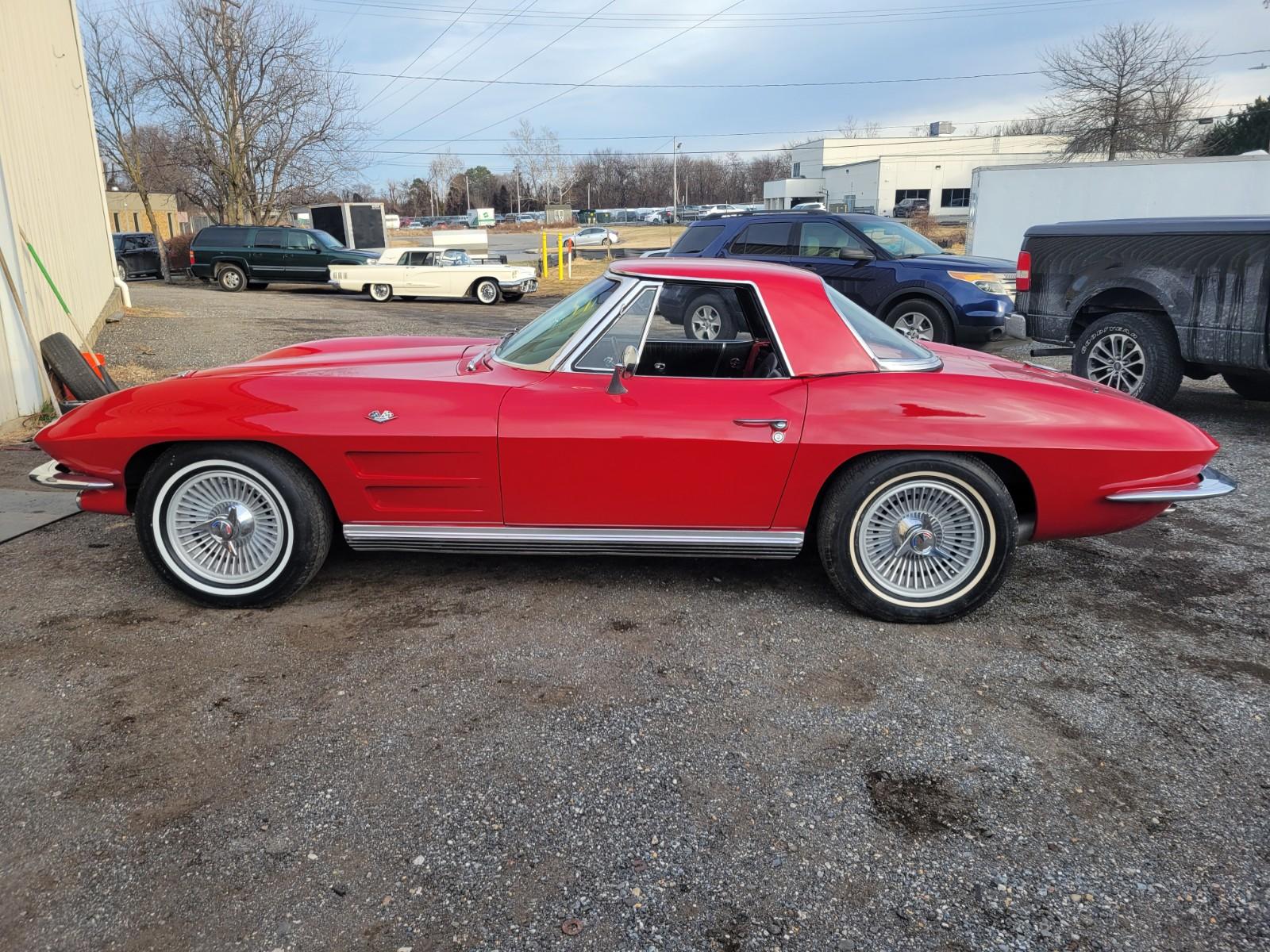 classic Corvette