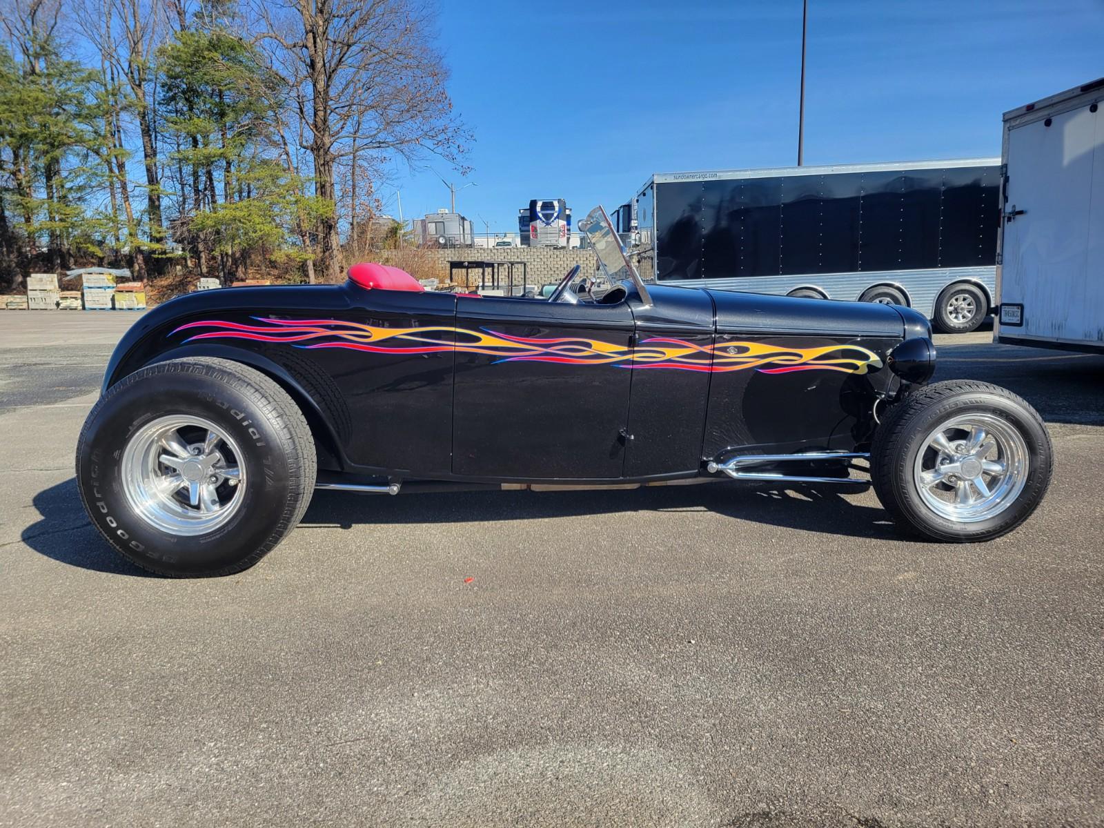 black street rod