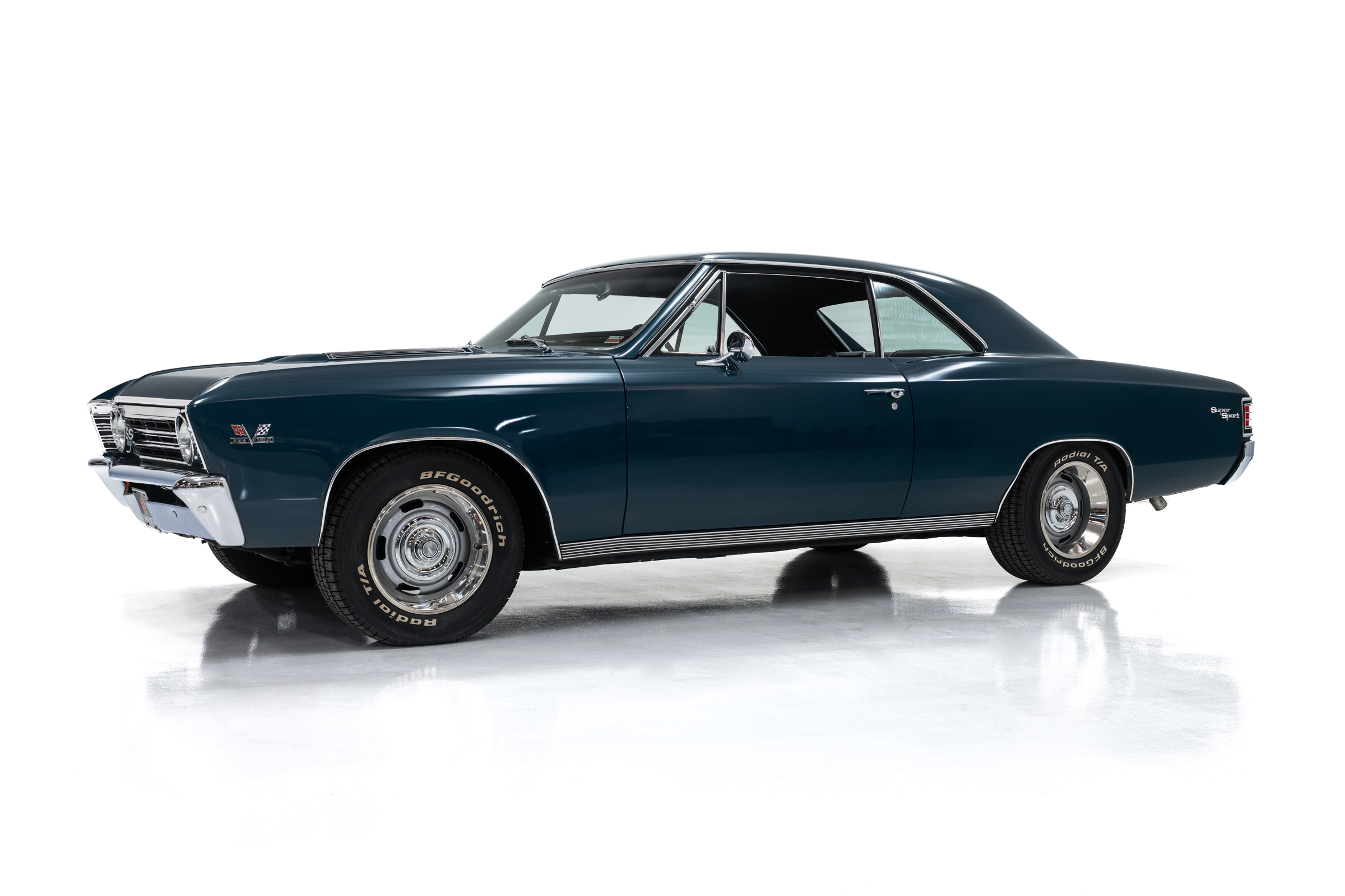 classic muscle car