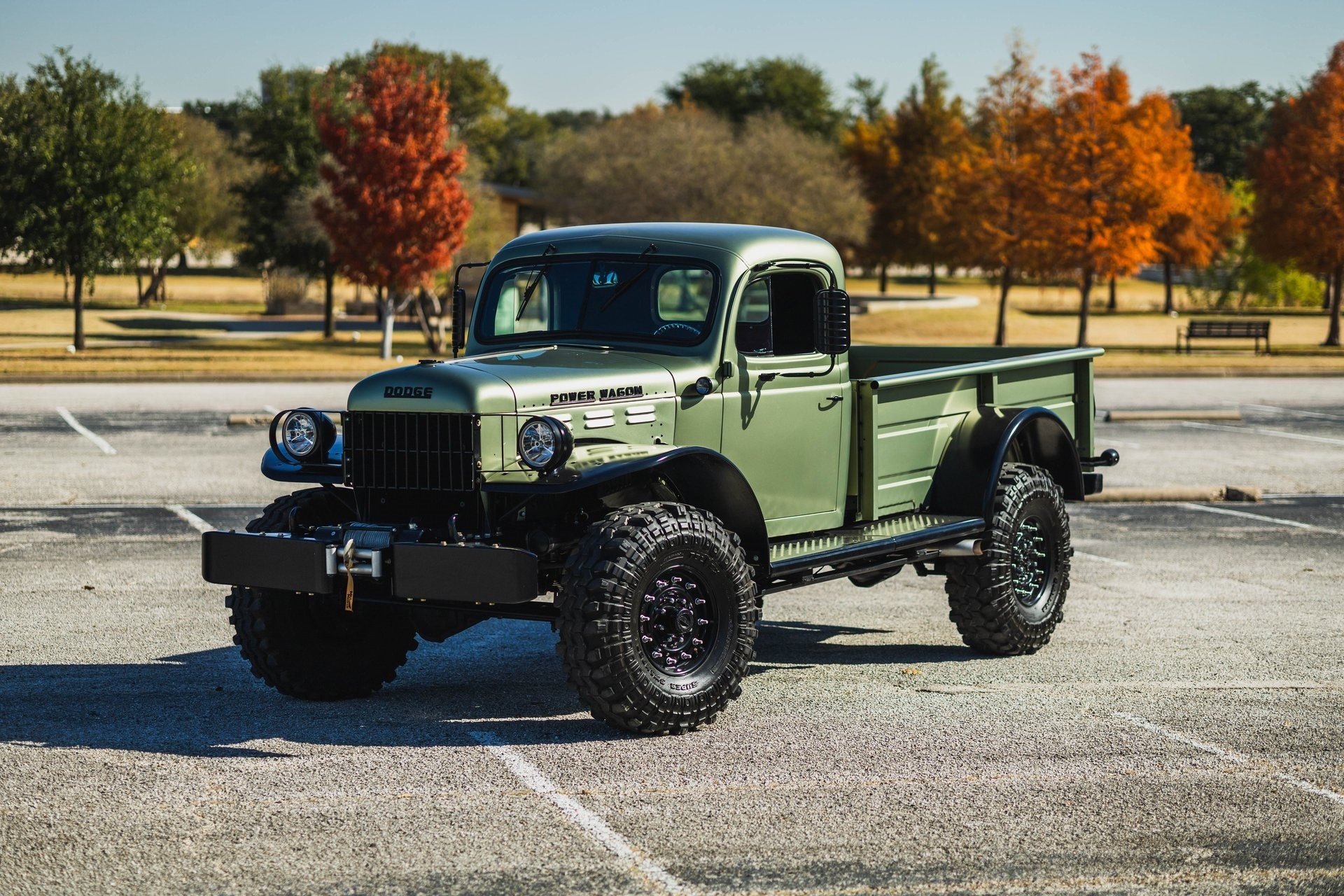 resto mod truck