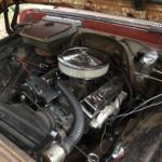 rebuilt 350 Chevy engine