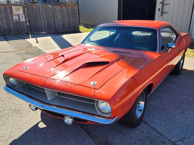 classic muscle car