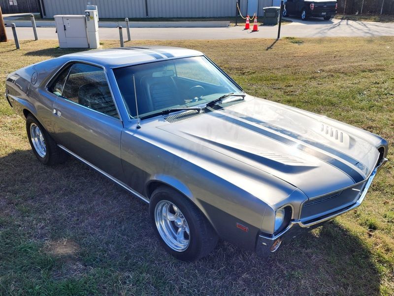 classic muscle car