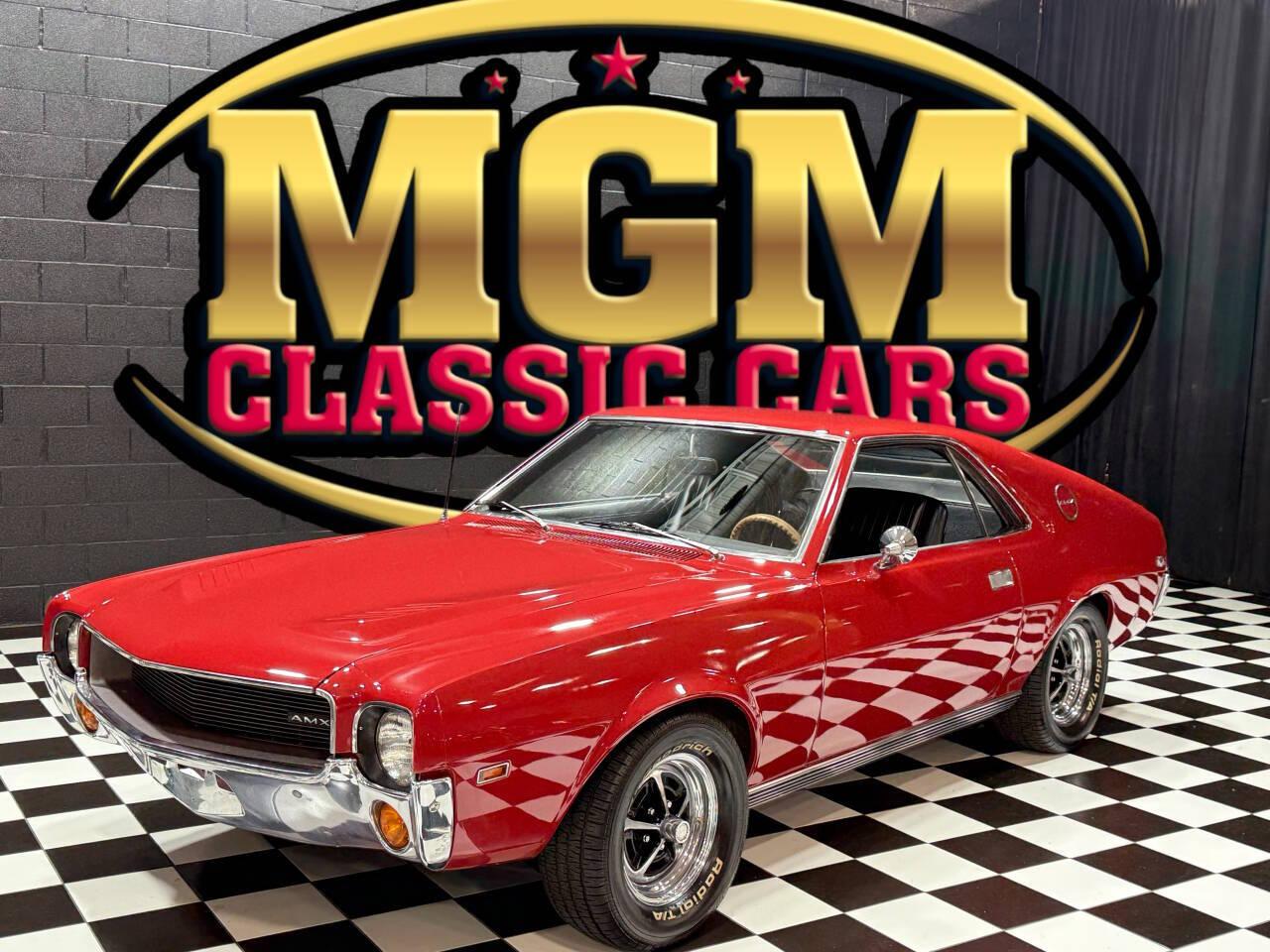 classic muscle car