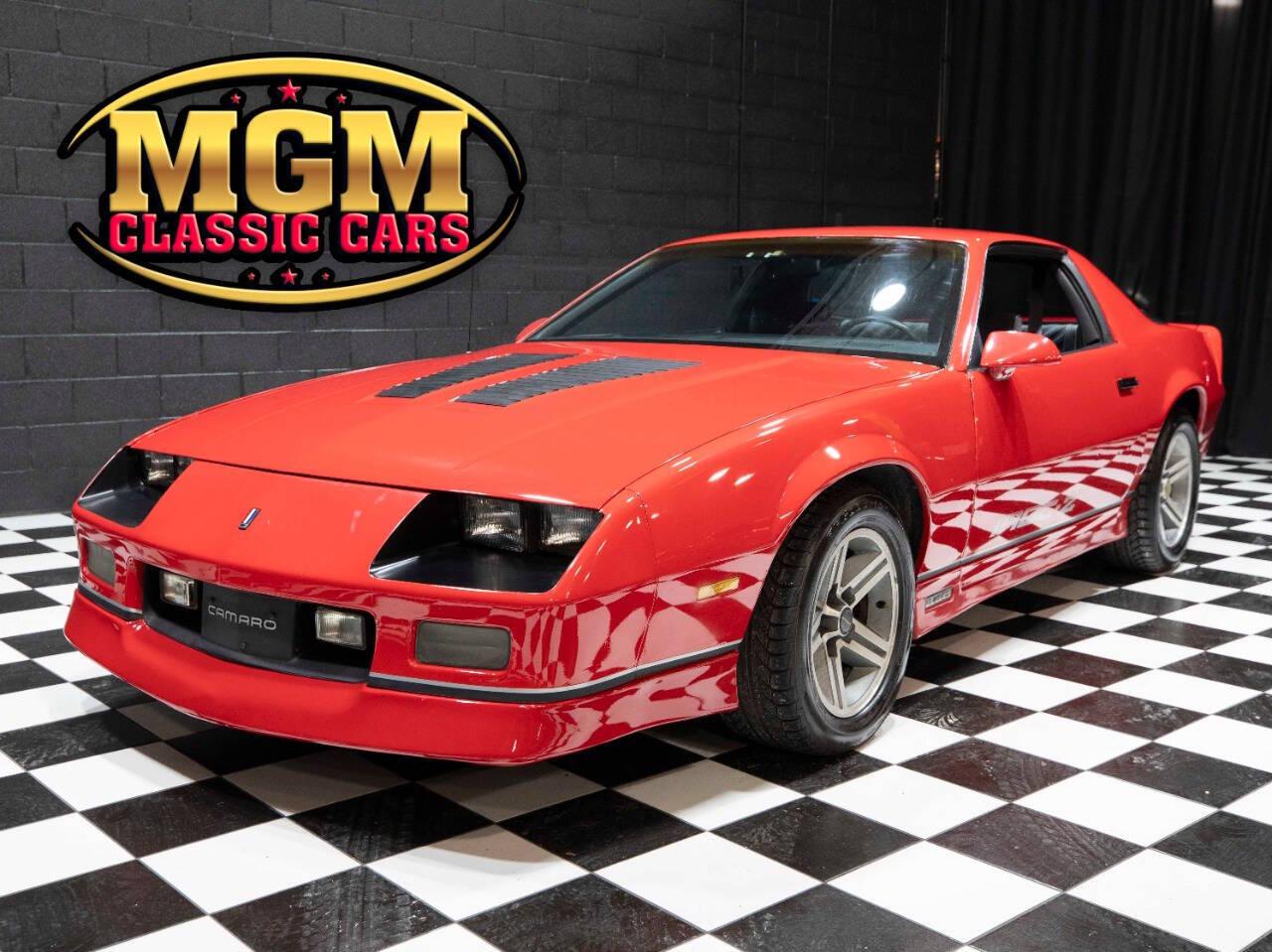 1987 Chevrolet Camaro IROC Z/28