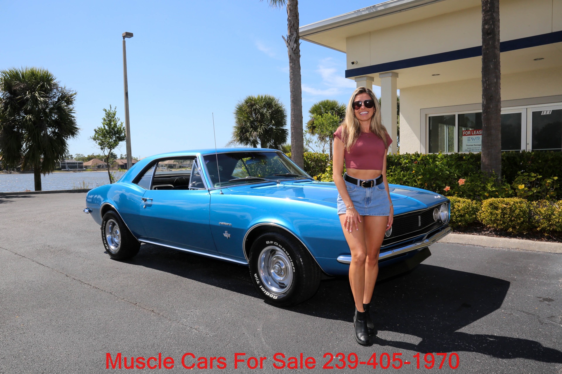 classic muscle car