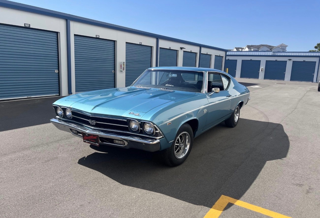 classic muscle car