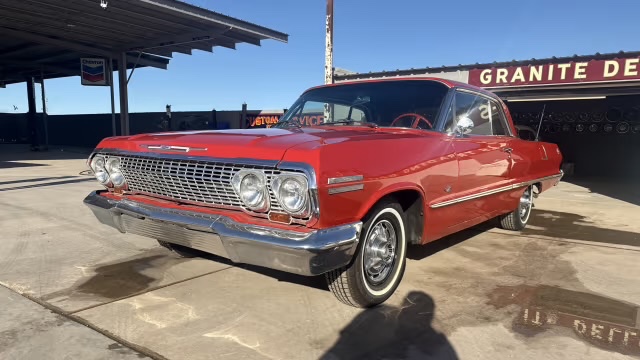 classic muscle car