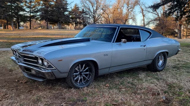 classic muscle car