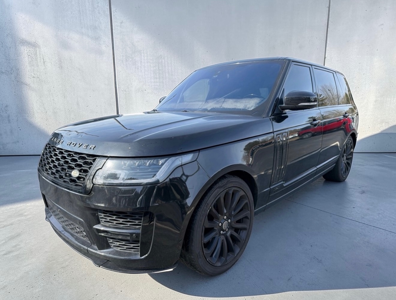 luxury suv