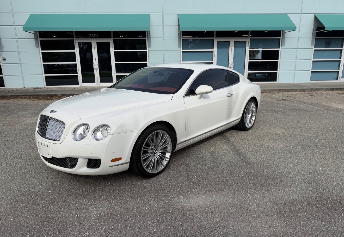 luxury car