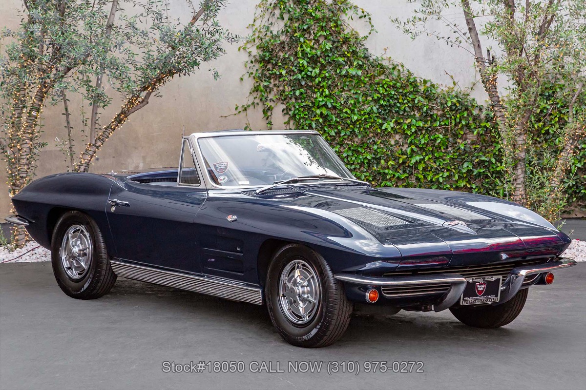 1963 Chevrolet Corvette Convertible
