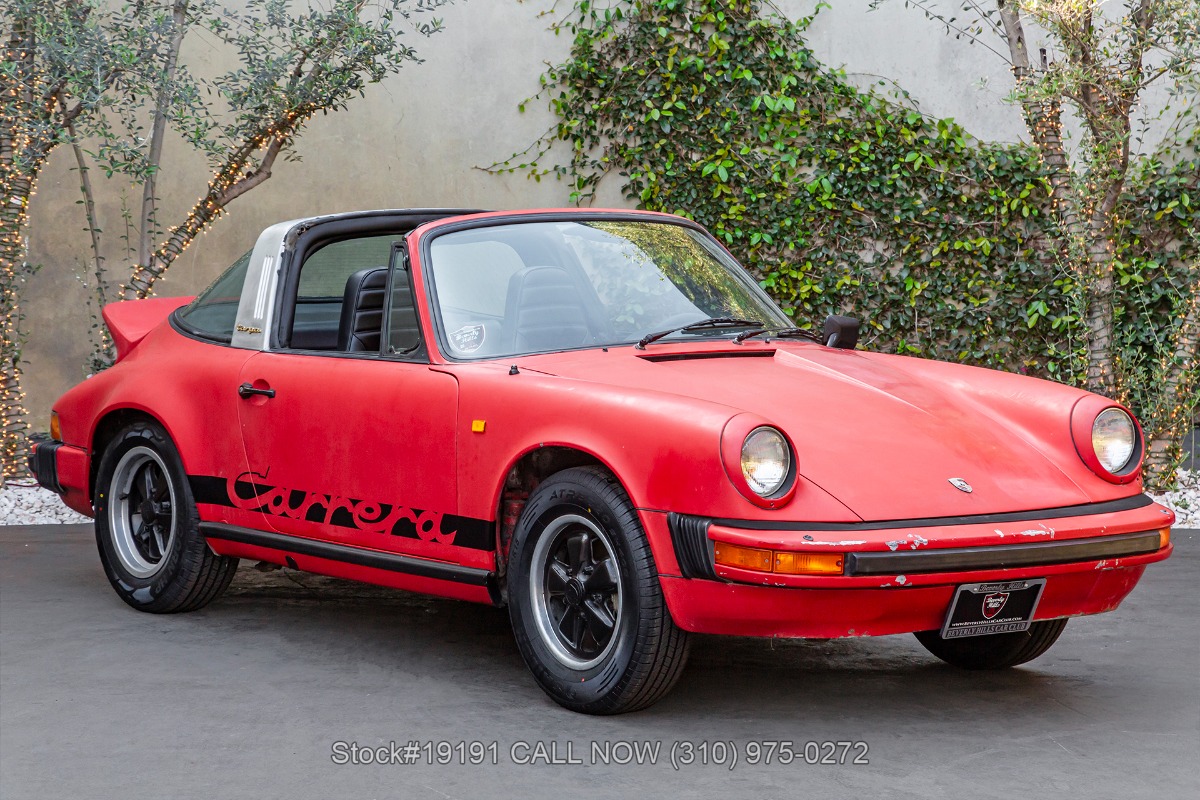 1974 Porsche 911 Carrera