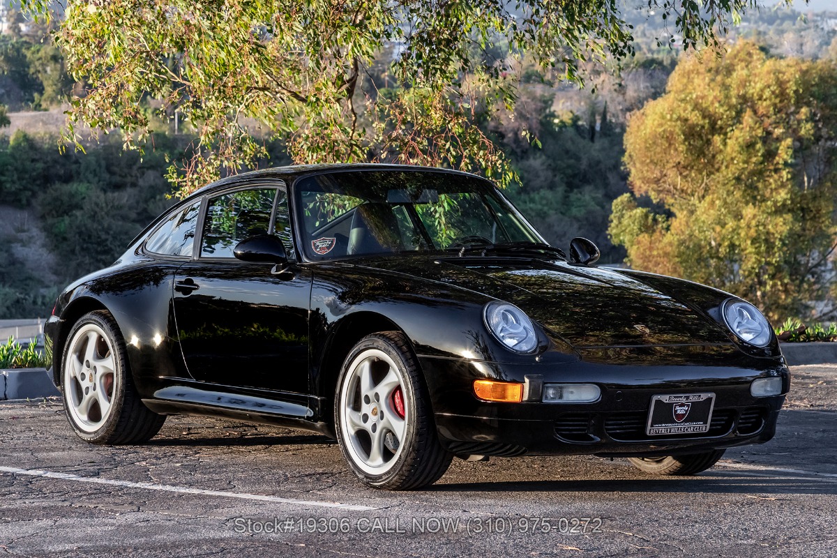 1998 Porsche 993 Carrera