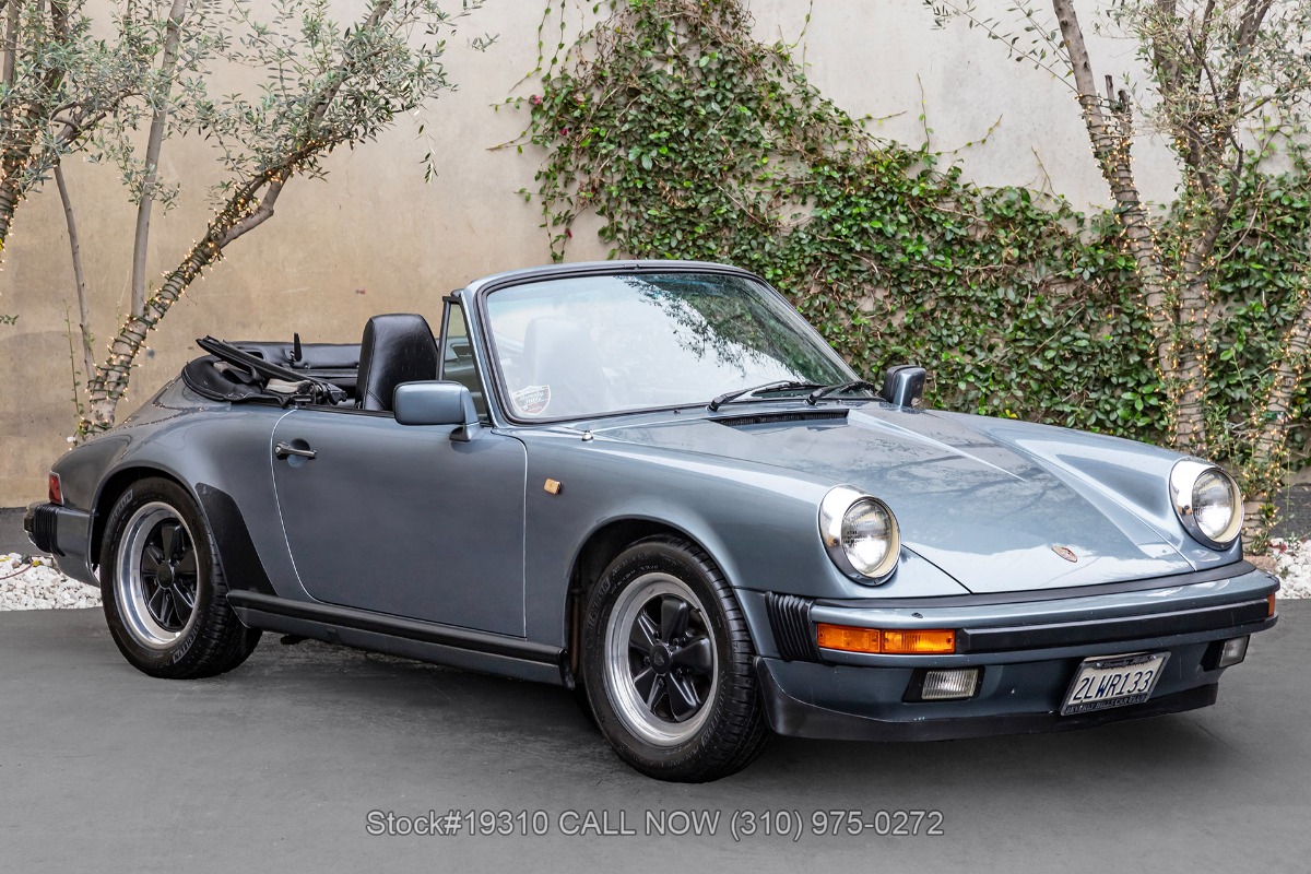 1984 Porsche Carrera Cabriolet