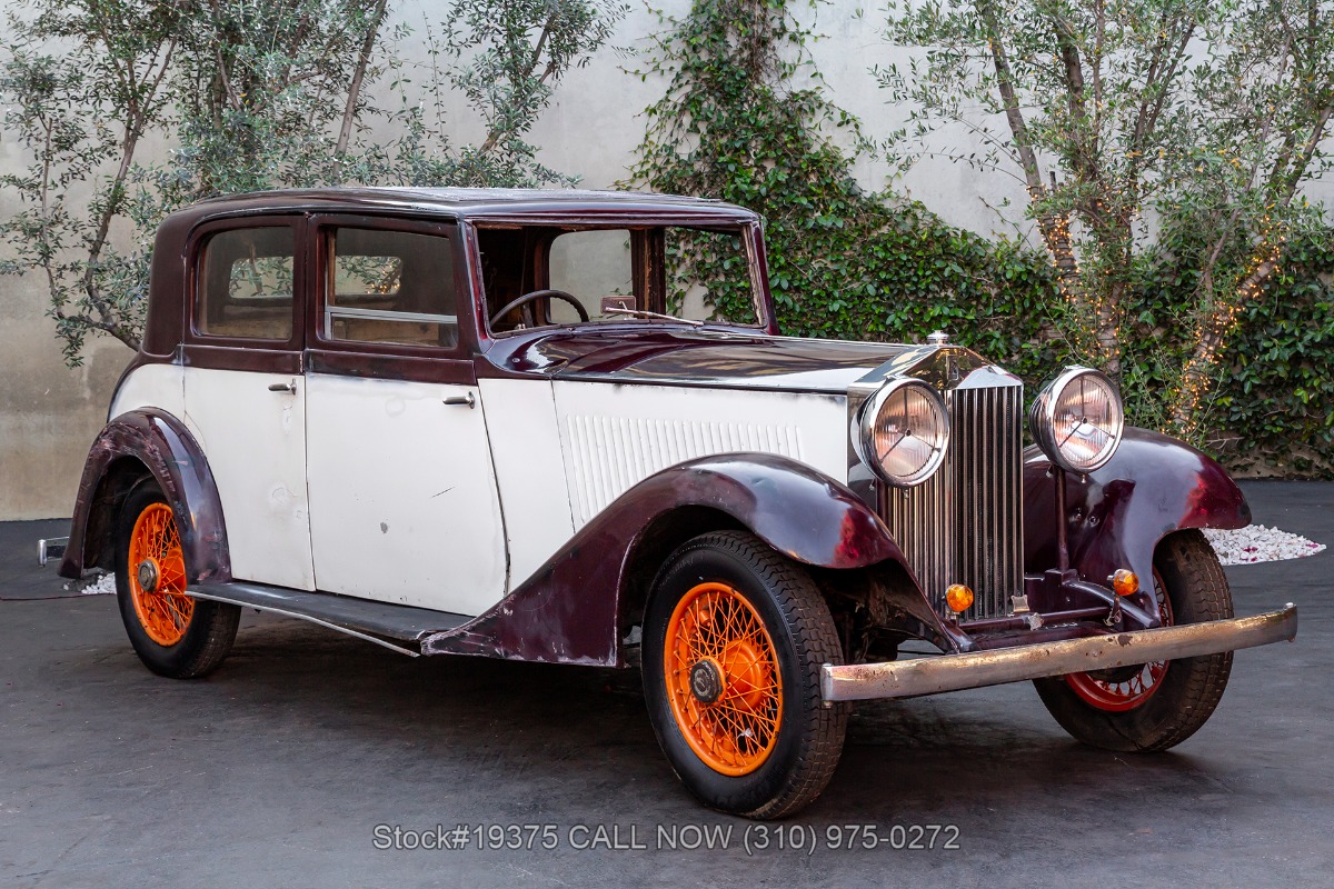 1933 Rolls-Royce 20-25