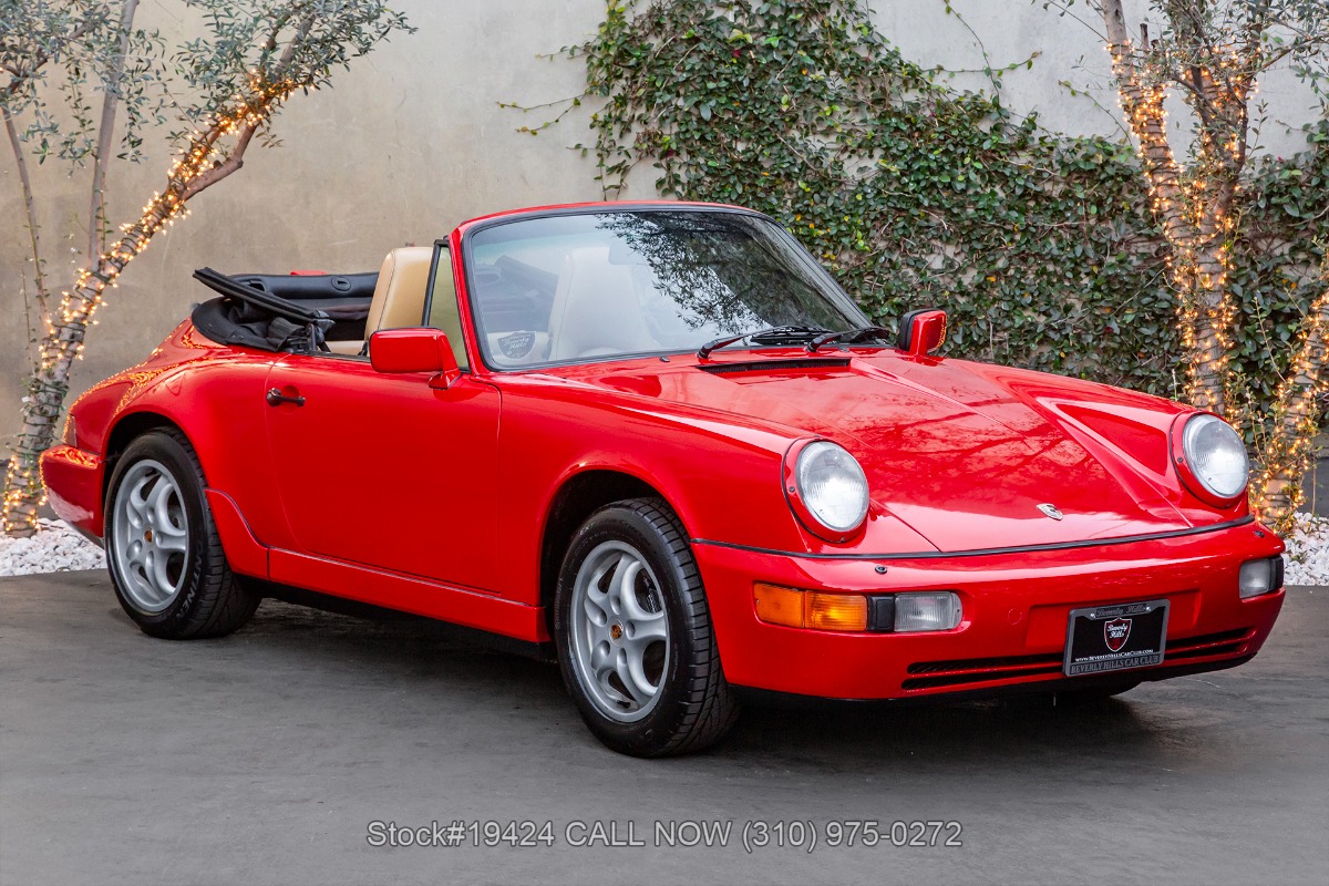 1991 Porsche 964 Carrera