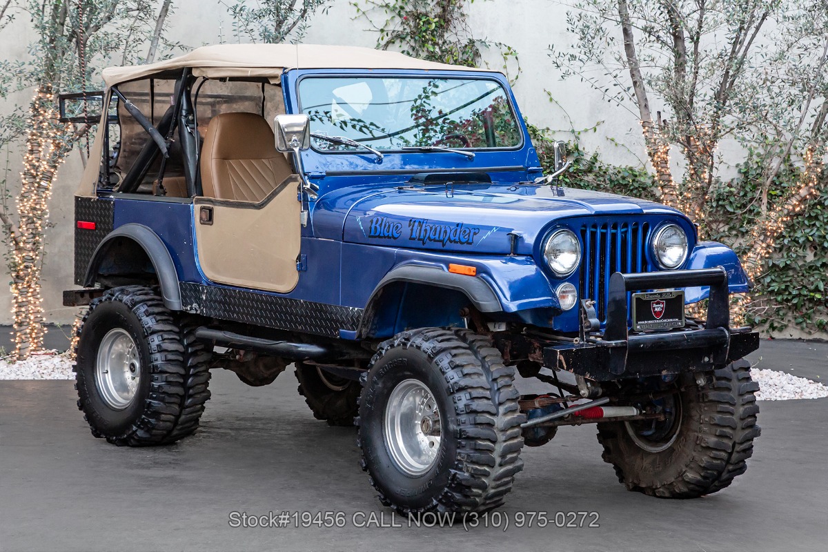 1977 Jeep CJ7
