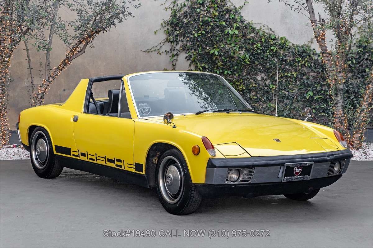 1972 Porsche 914