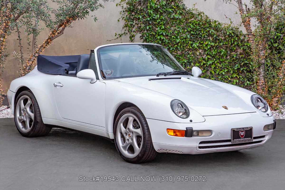 1997 Porsche 993 Carrera