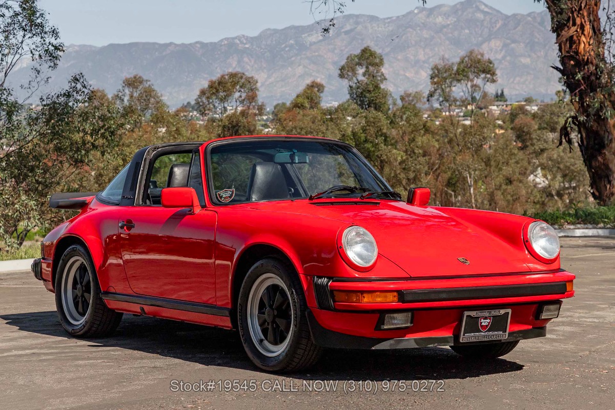 1987 Porsche Carrera Targa