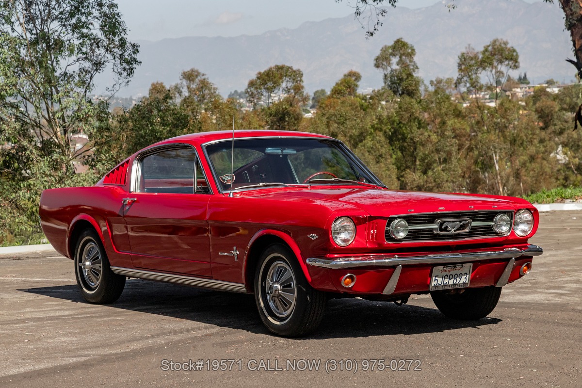 1966 Ford Mustang A-Code