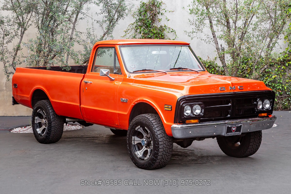 1972 GMC K2500 4x4