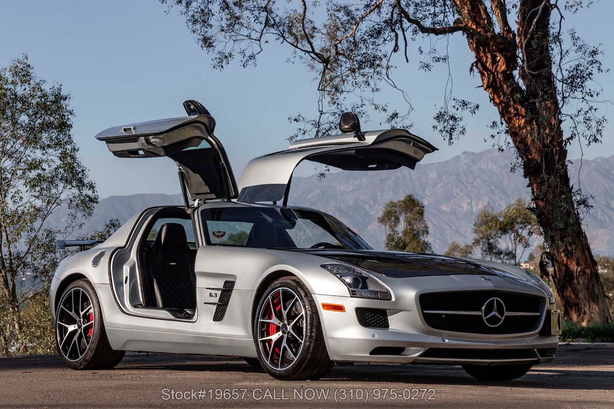 2015 Mercedes-Benz SLS AMG GT