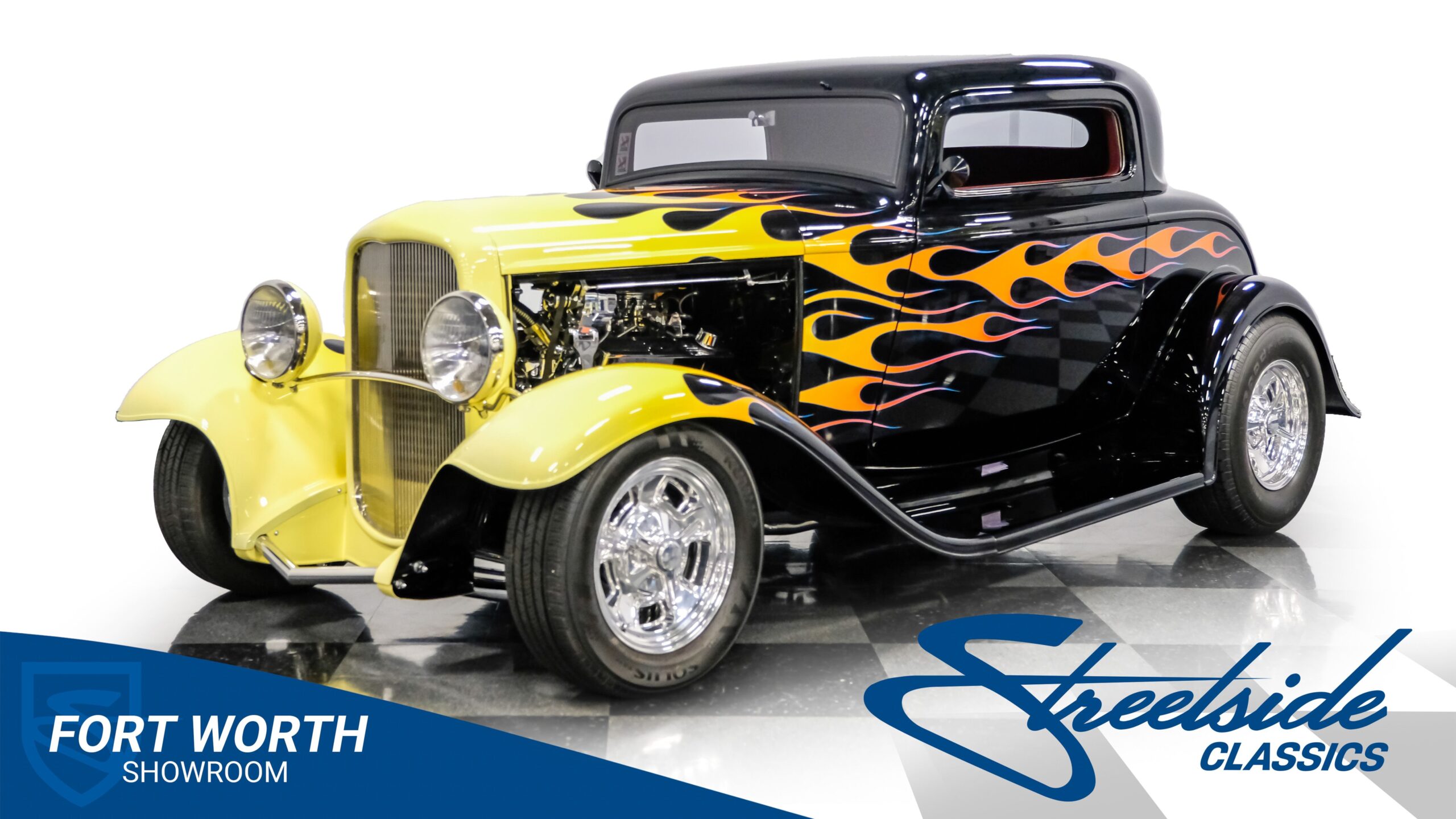 1932 Ford 3-Window