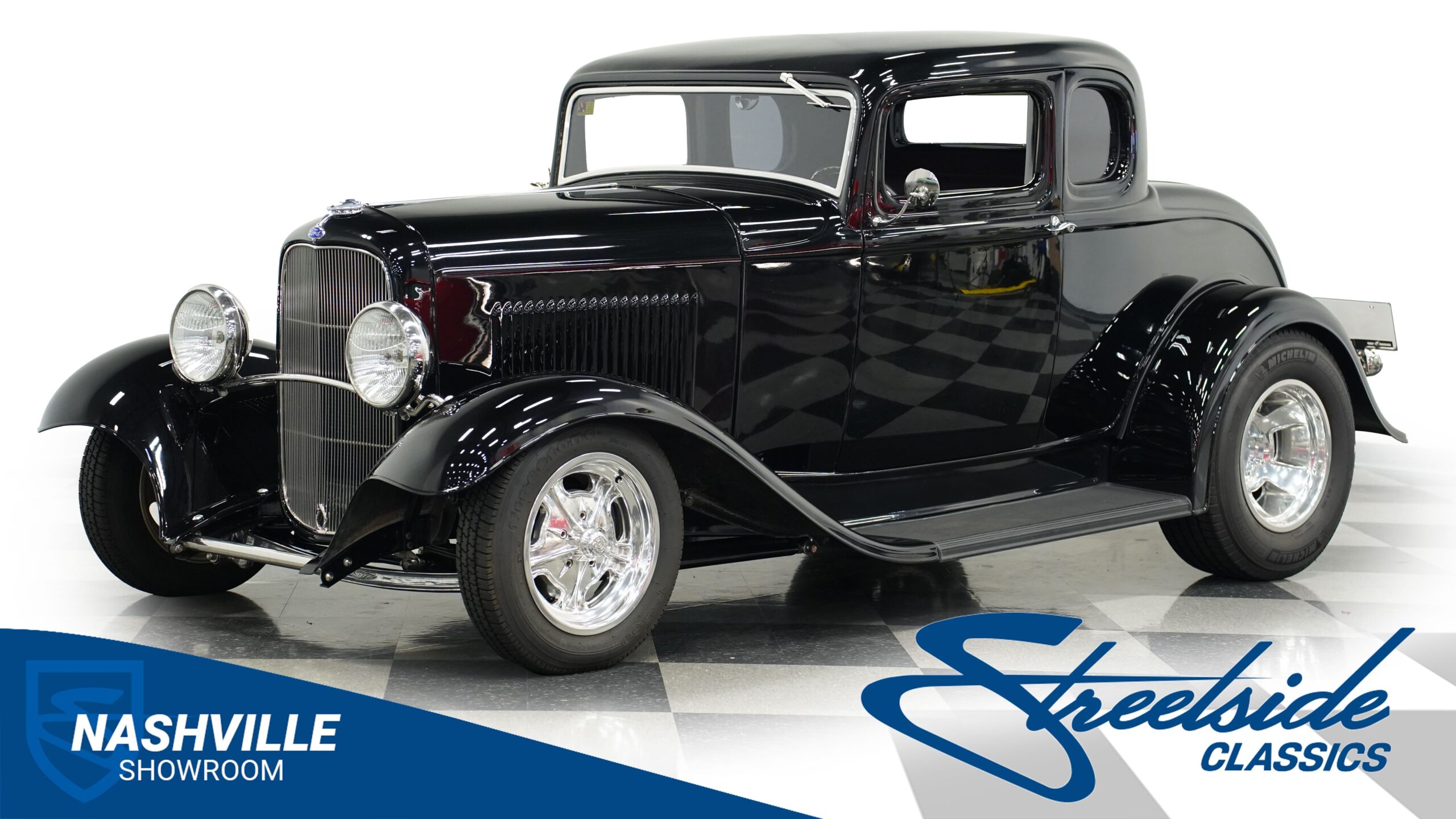 1932 Ford 5-Window Coupe