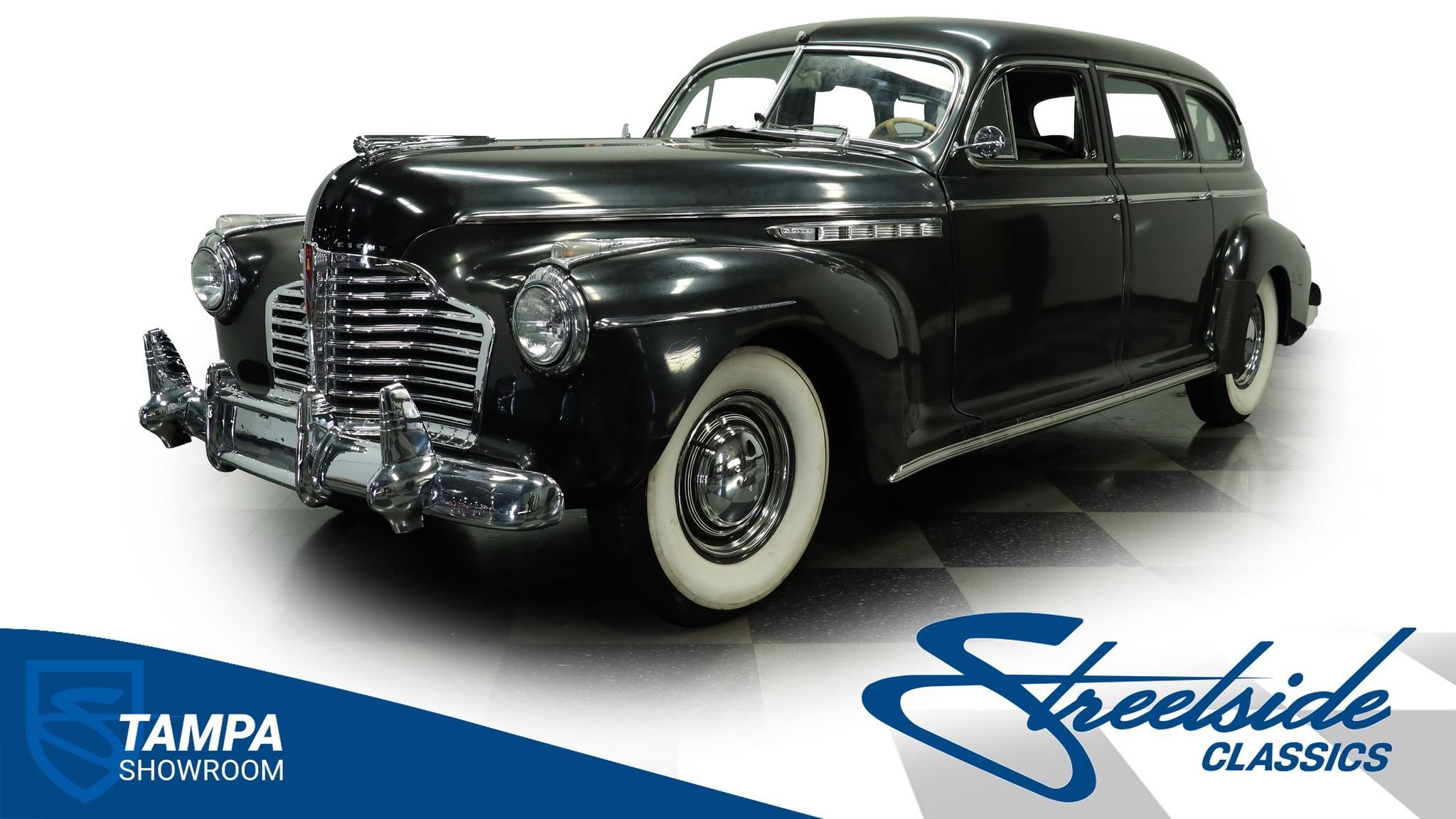 1941 Buick 90 Limited Limousine