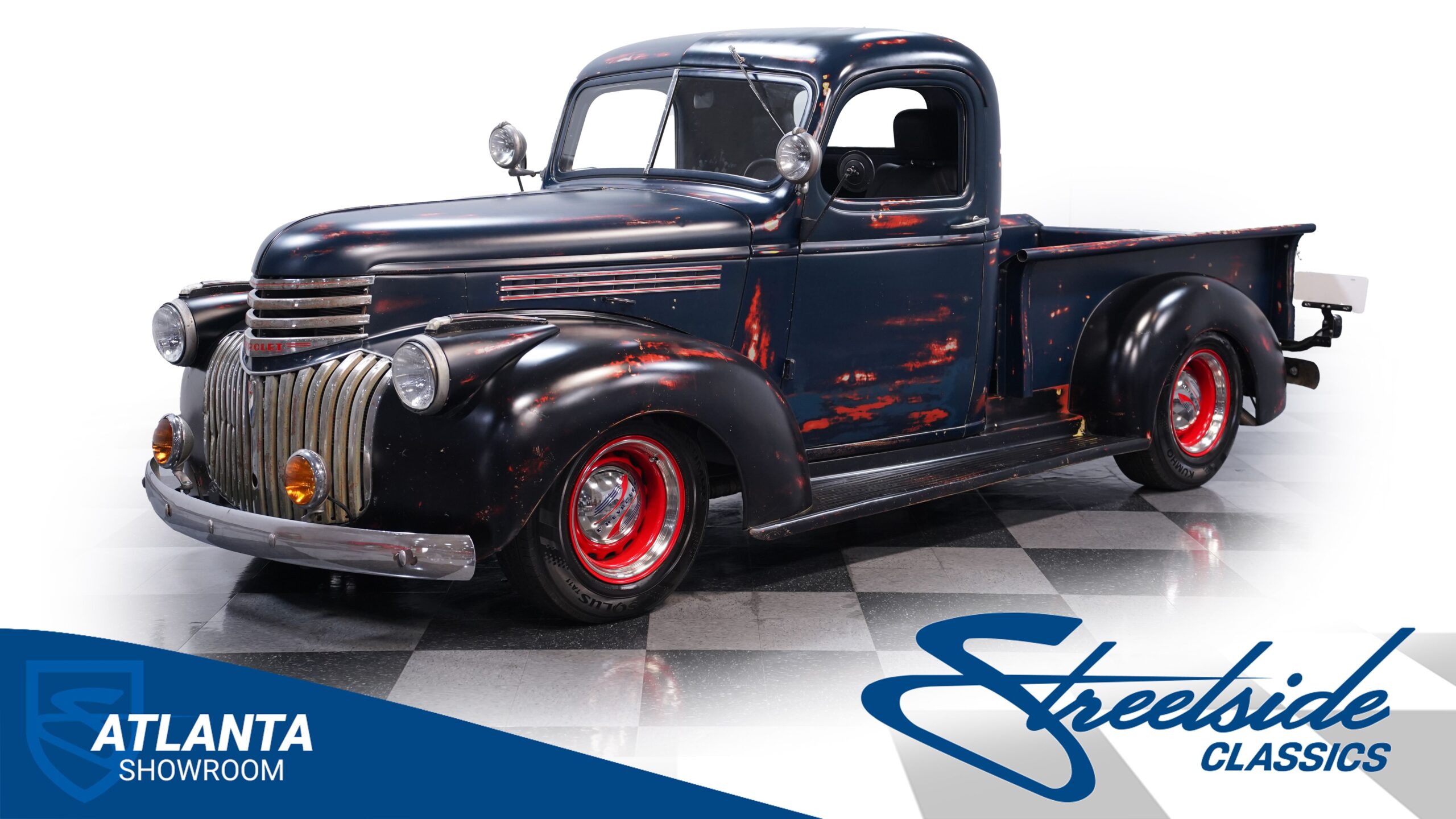 1941 Chevrolet Pickup Patina