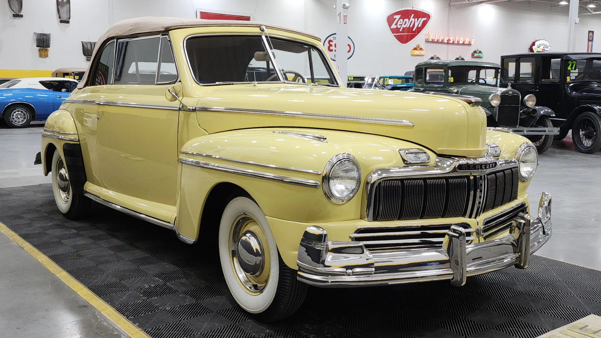 1947 Mercury Eight Convertible