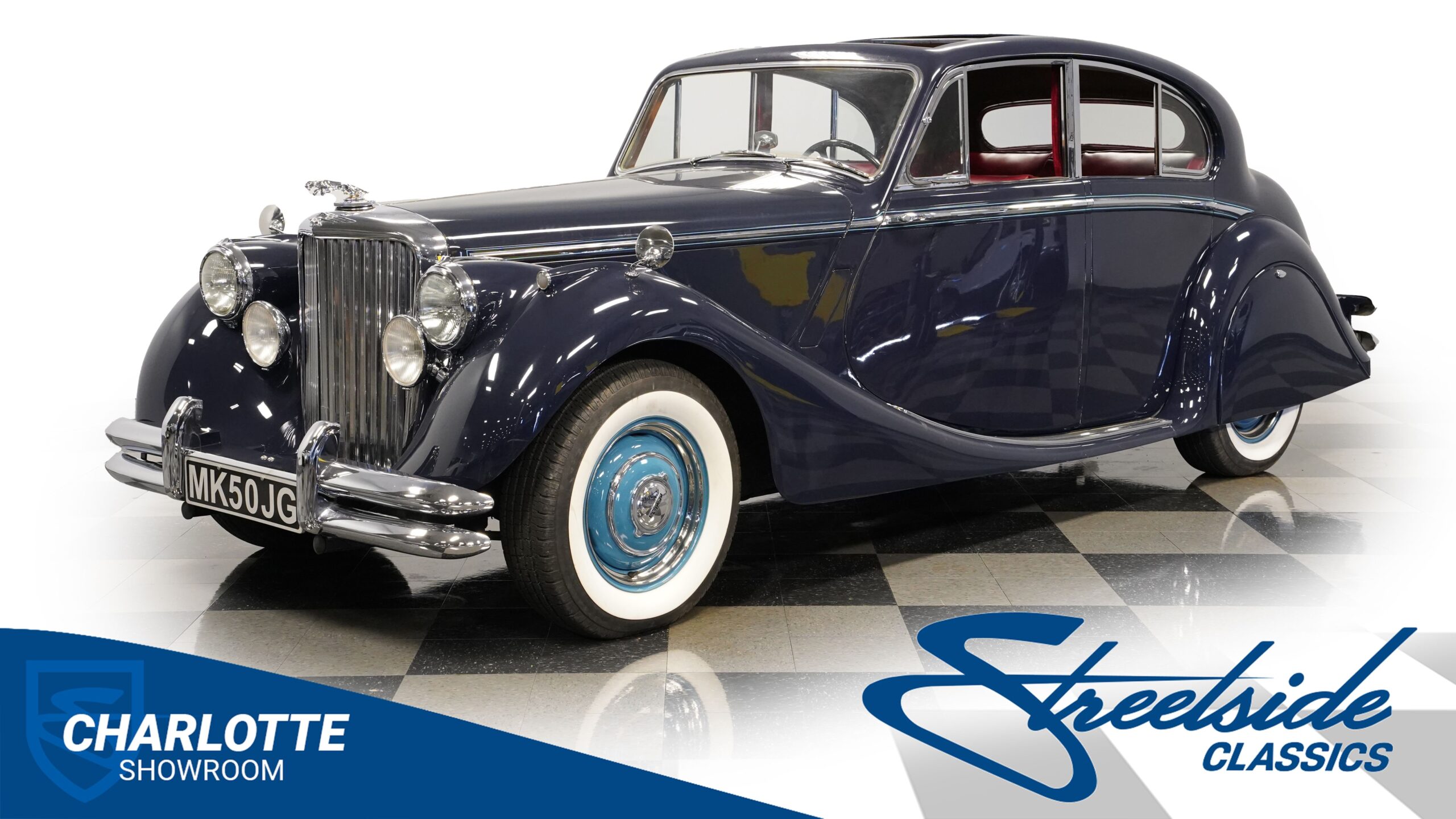 1950 Jaguar Mark V