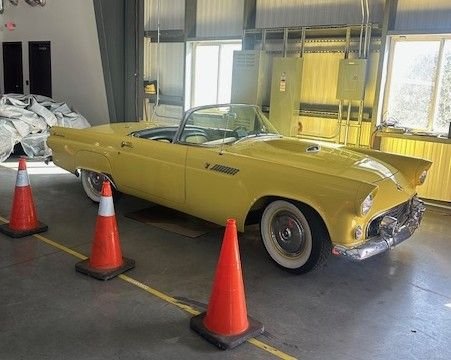 1955 Ford Thunderbird