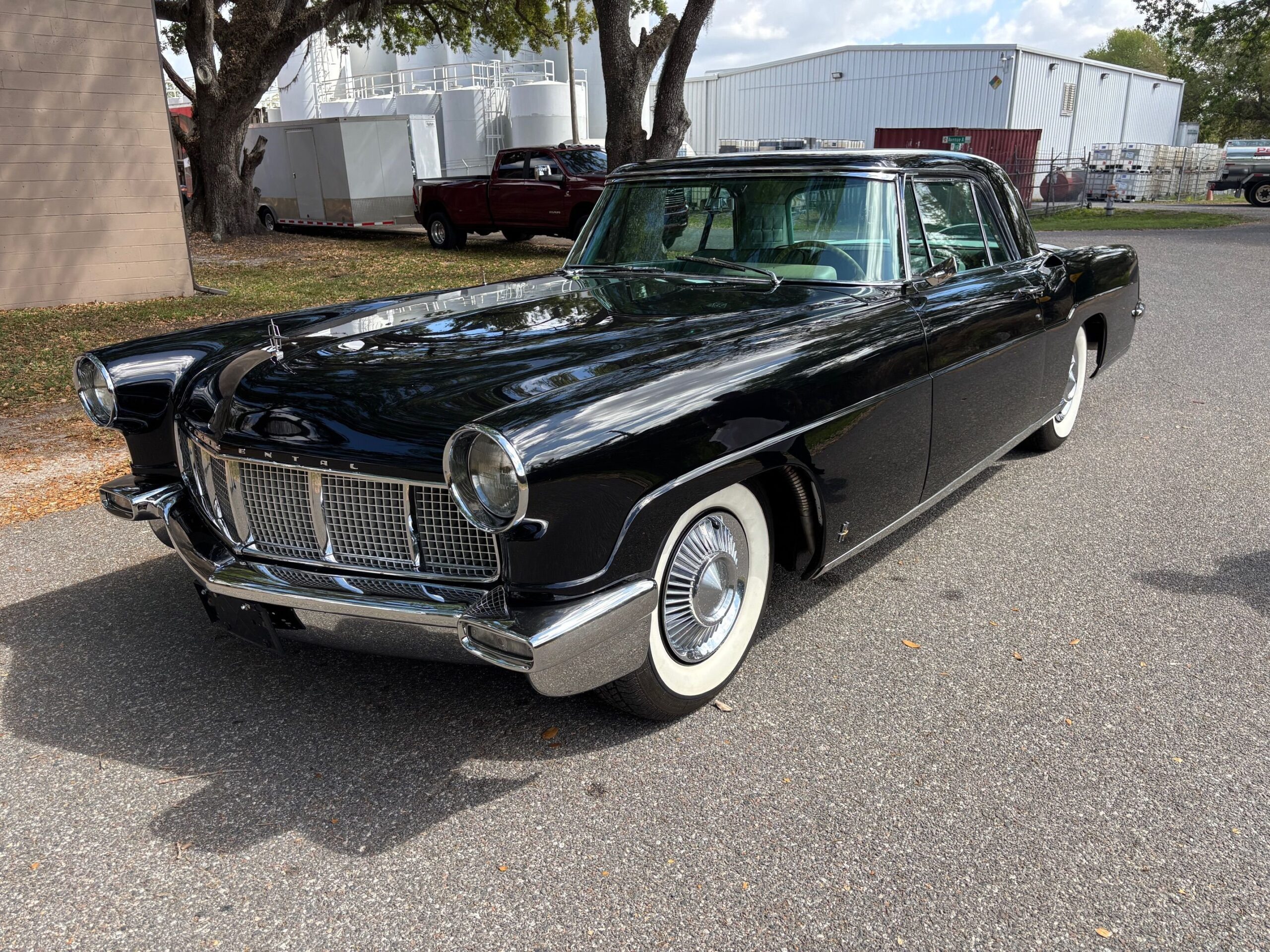 luxury car