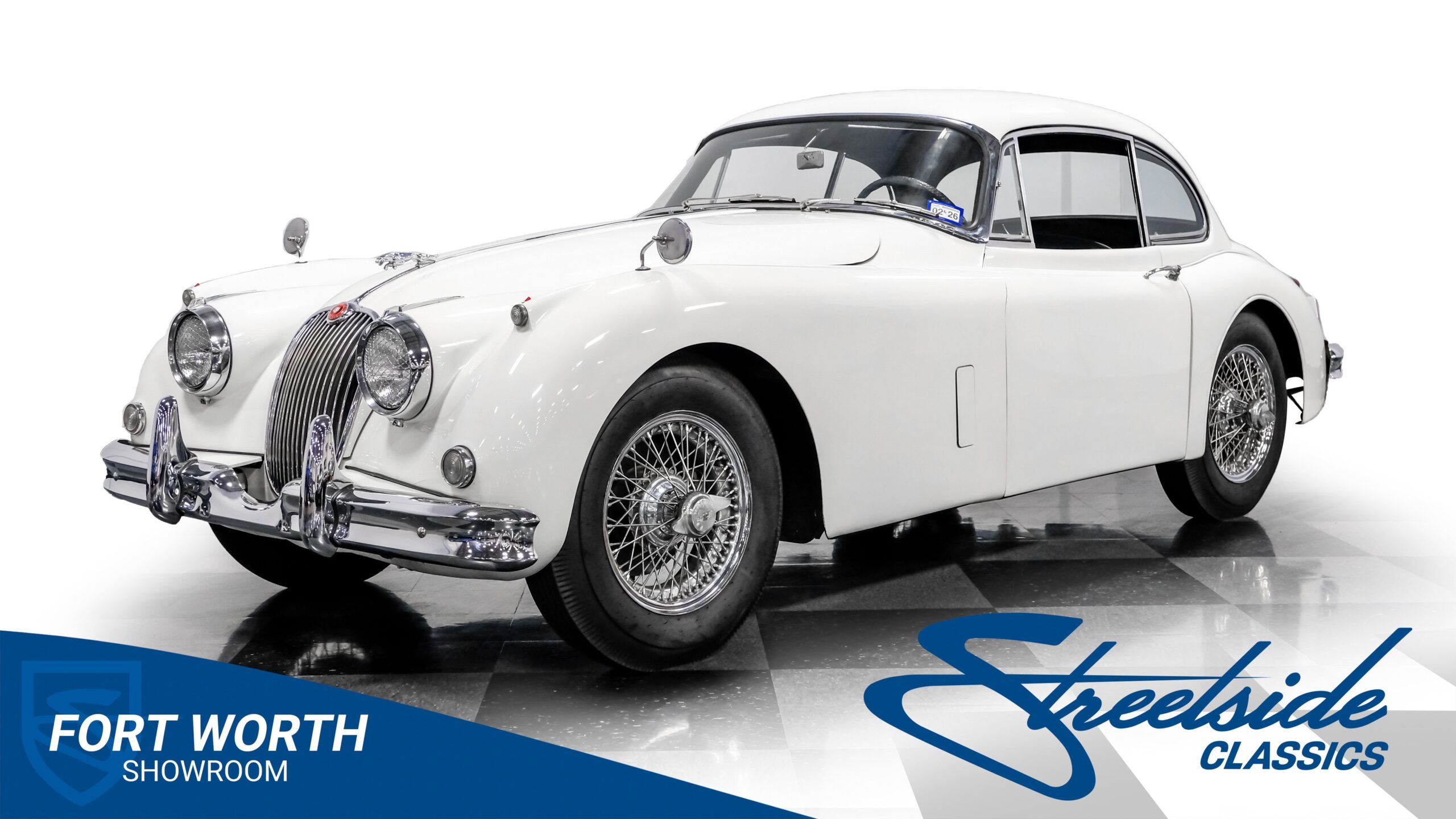 1958 Jaguar XK150