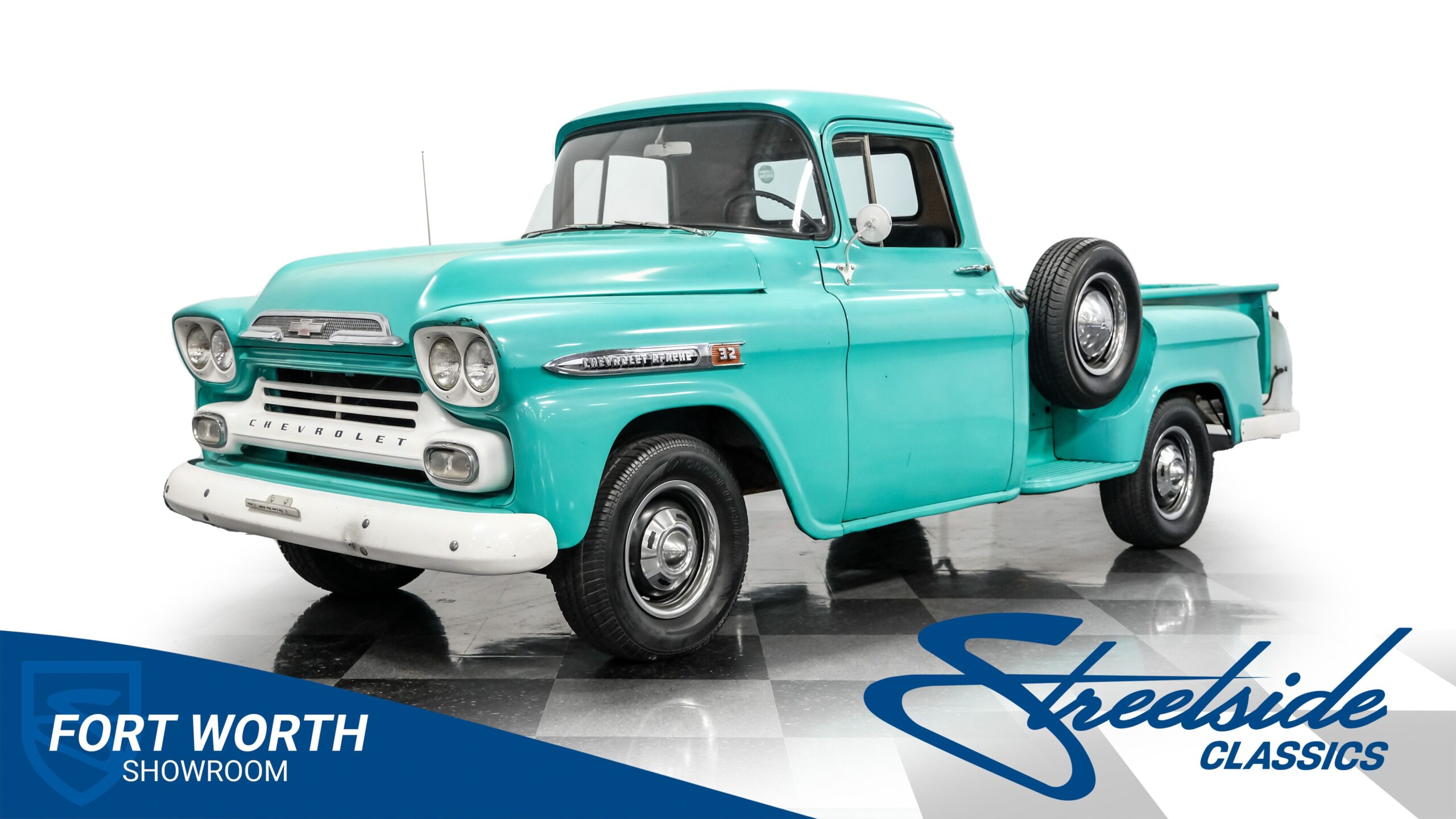 1959 Chevrolet 3200 Apache