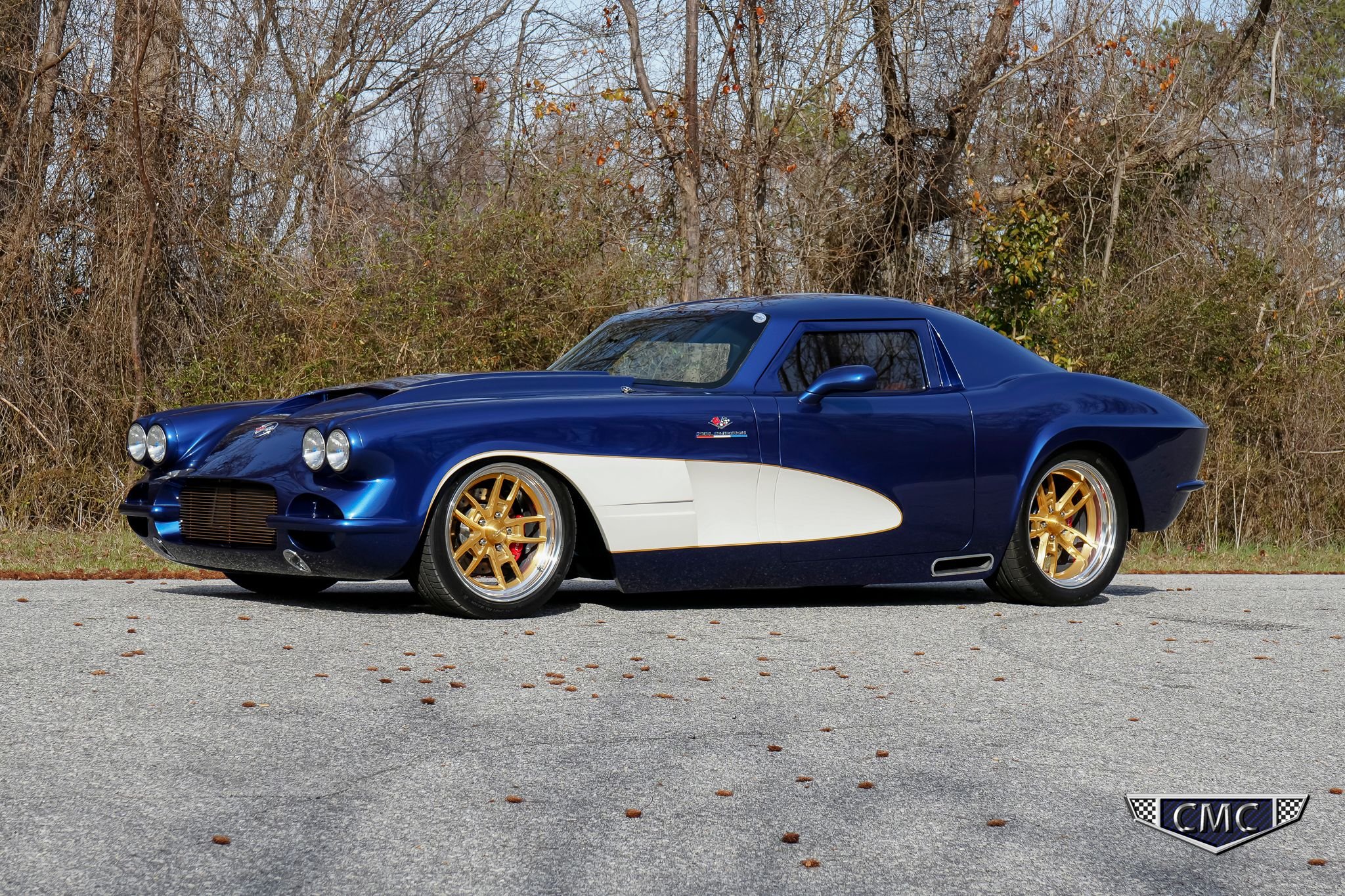 classic muscle car