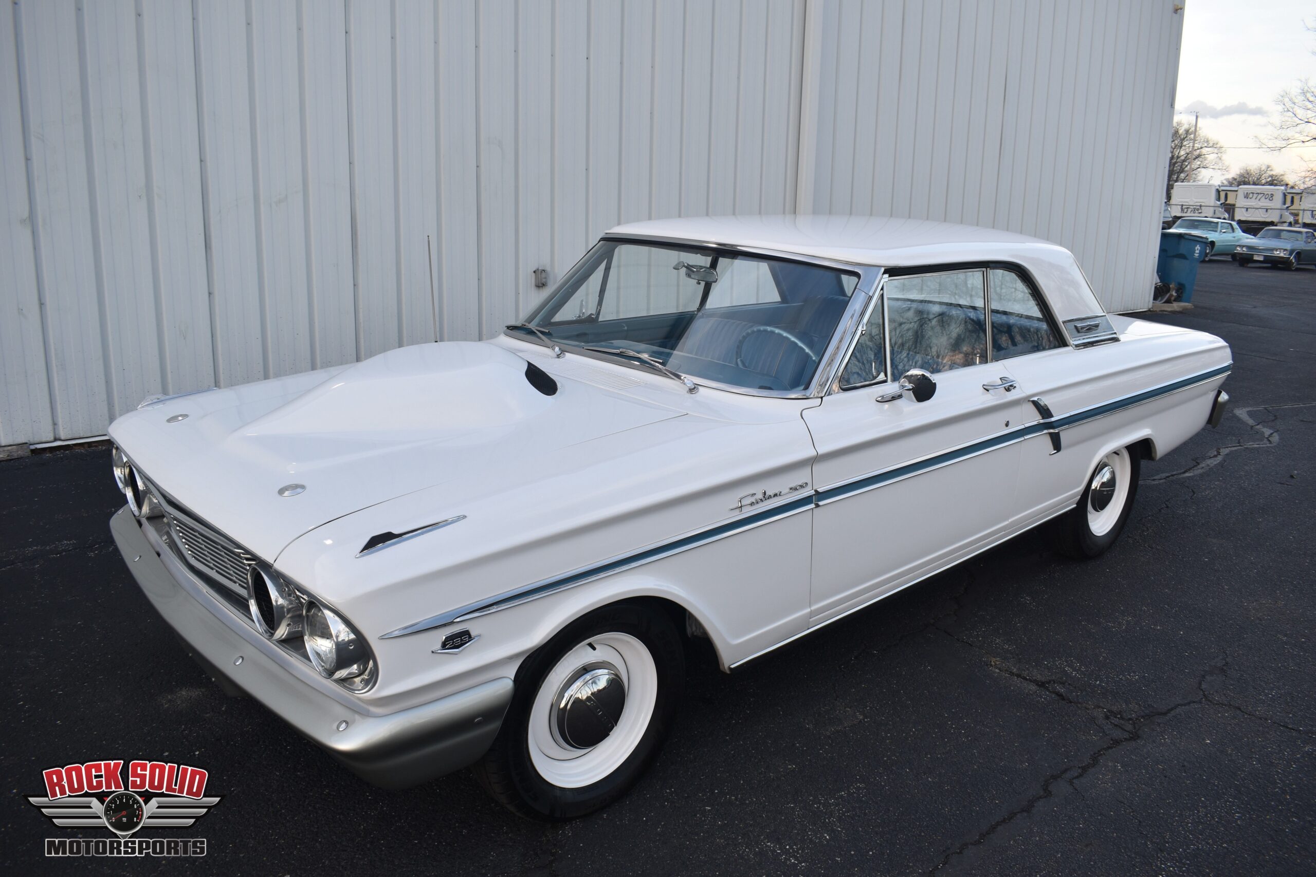 classic muscle car