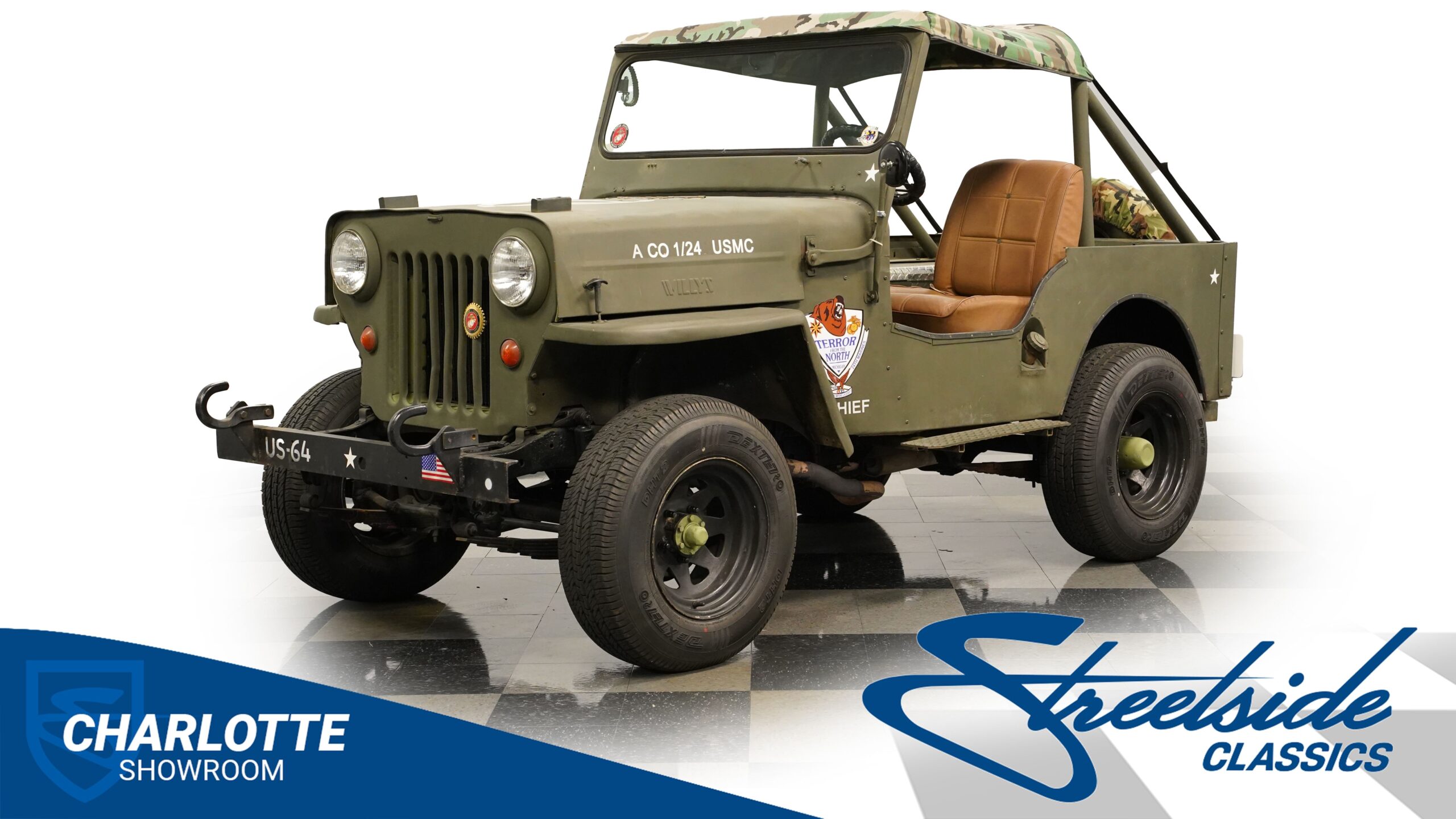 1964 Willys Jeep CJ3B