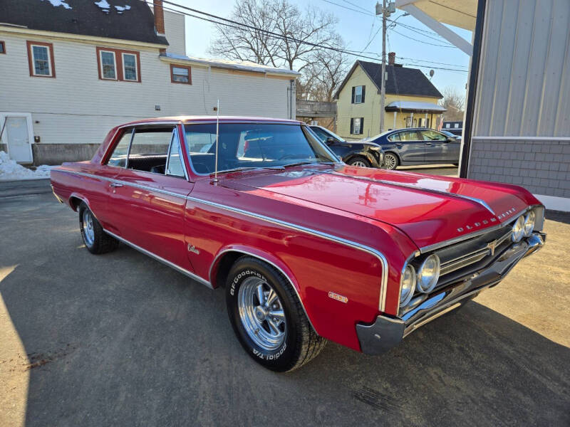 classic muscle car