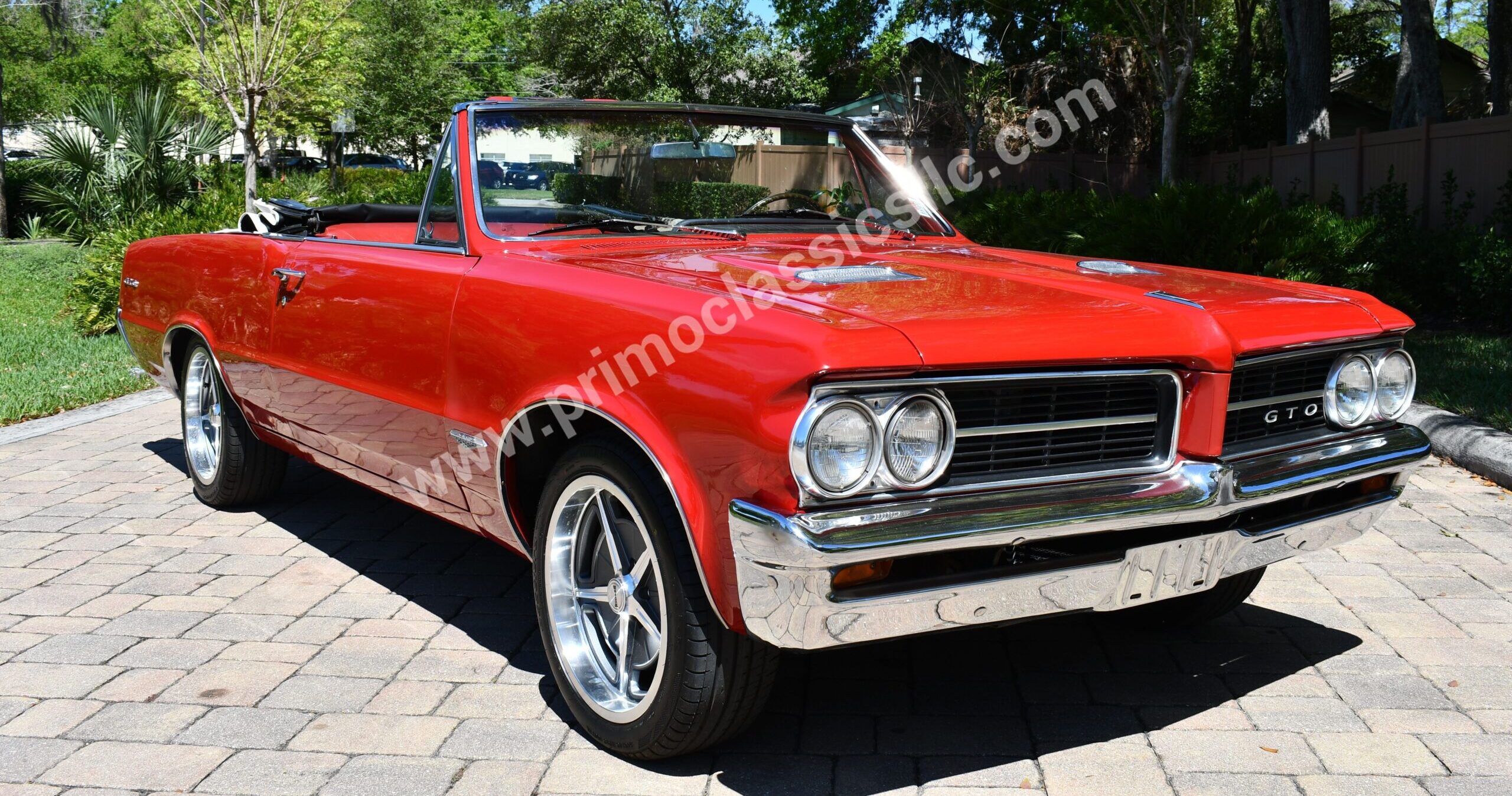 classic muscle car