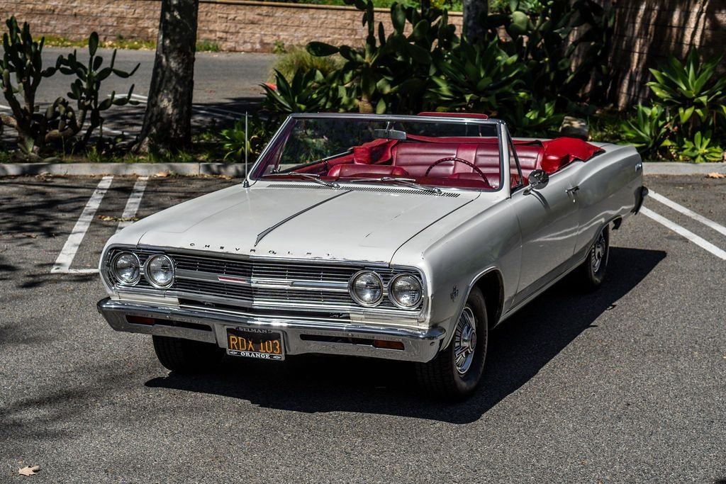 classic muscle car