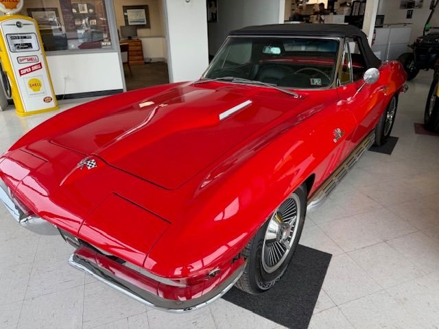 classic muscle car