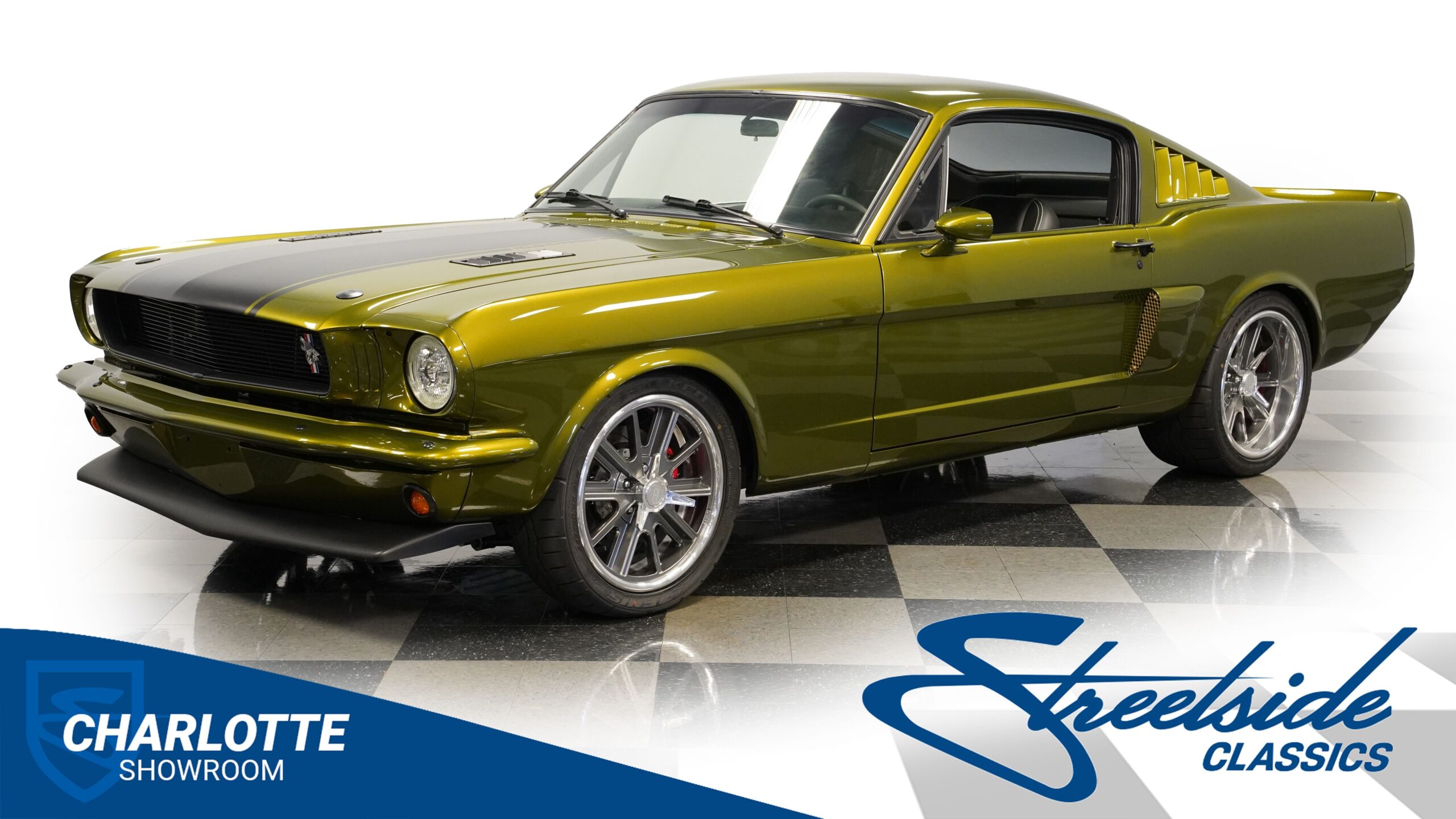 1965 Ford Mustang 2+2